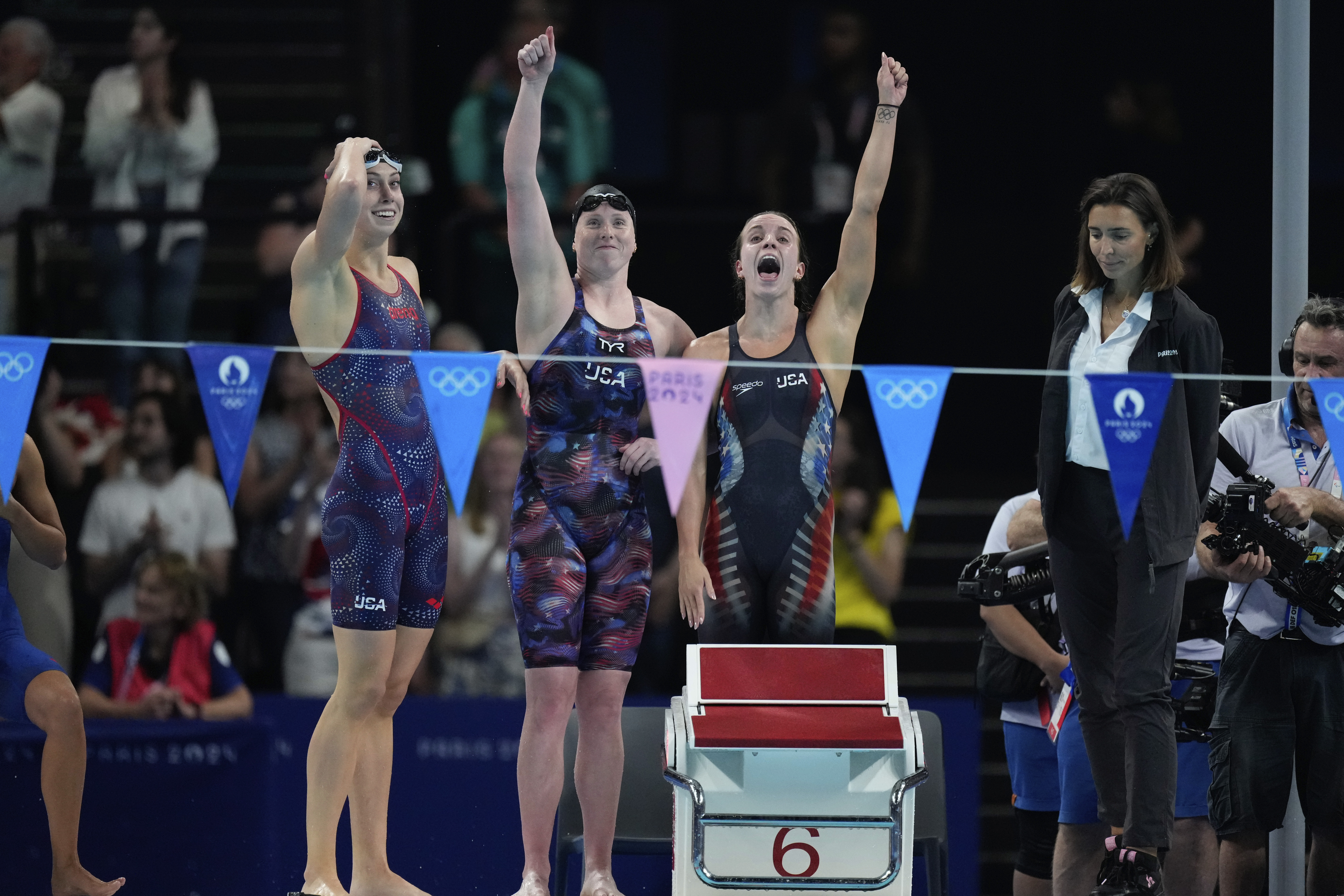 Paris Olympics Swimming