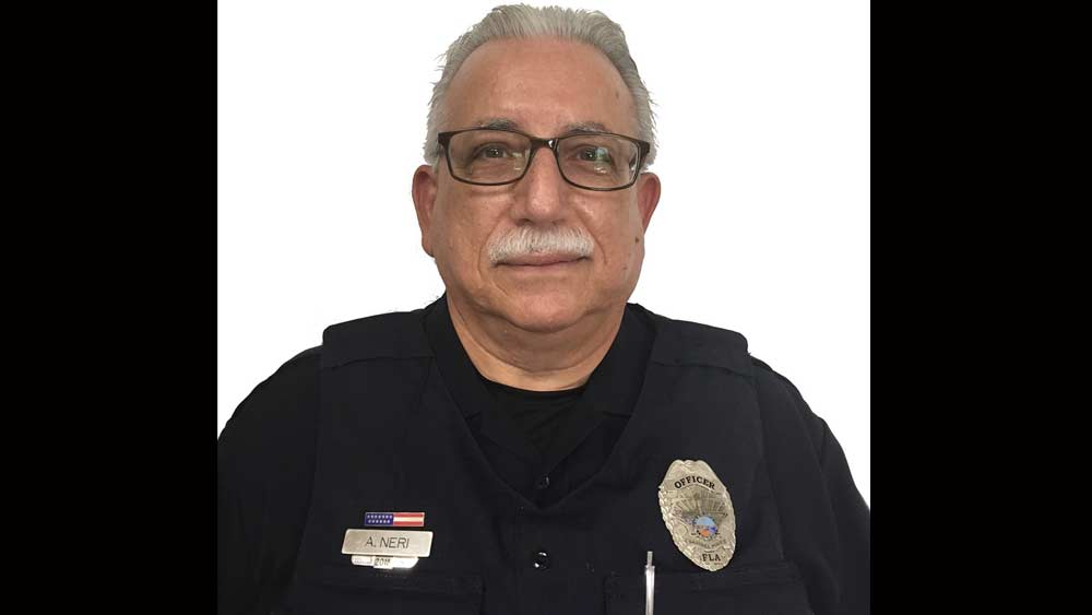 Officer Anthony Neri