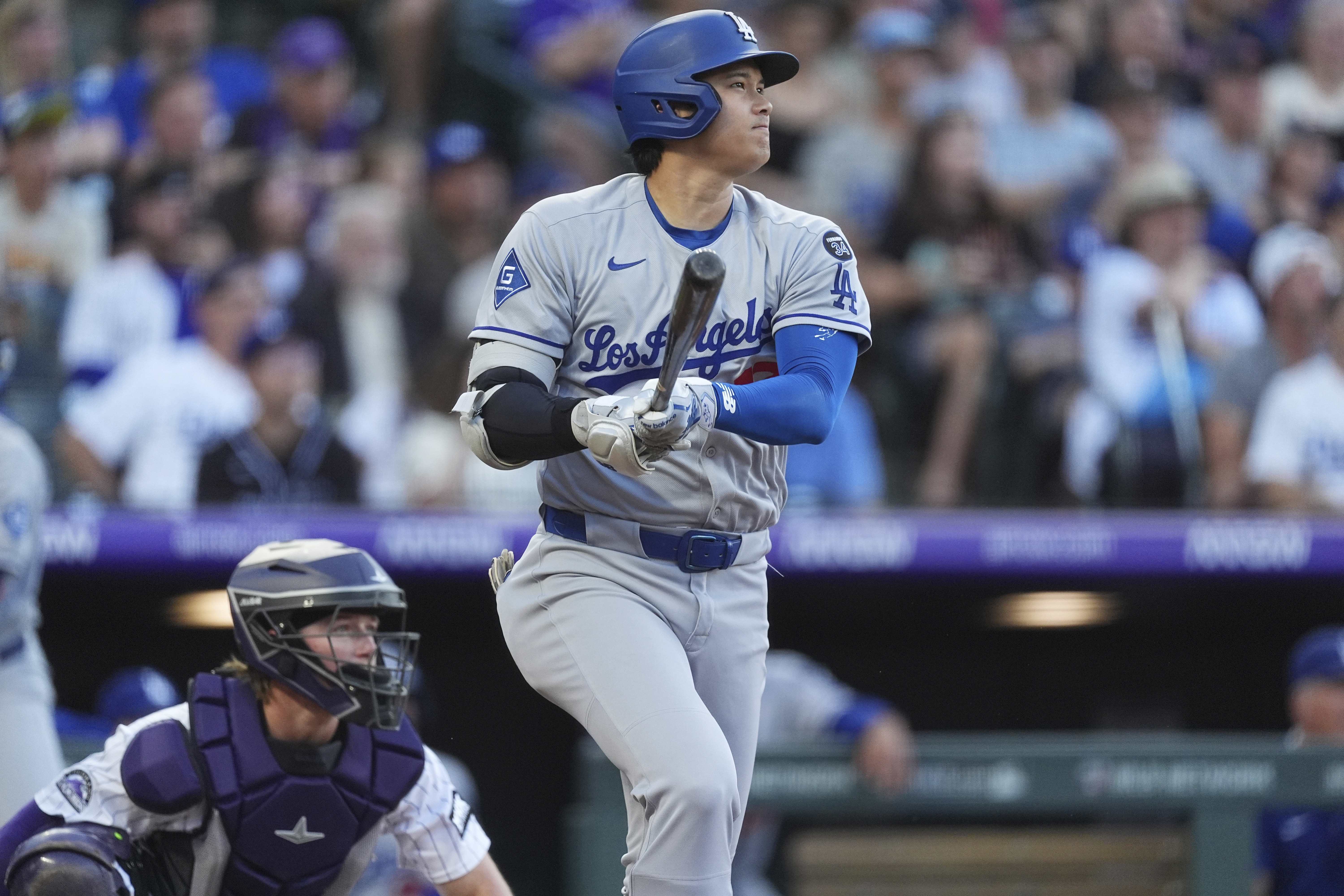 Dodgers Rockies Baseball