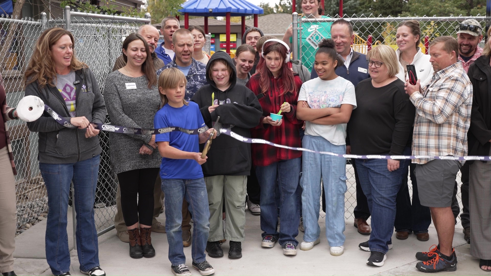 Alliance For Youth unveils new inclusive playground in Great Falls