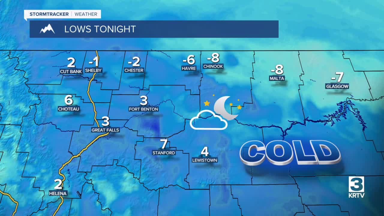 Bitter cold Friday with Wind Chill Advisories in place.