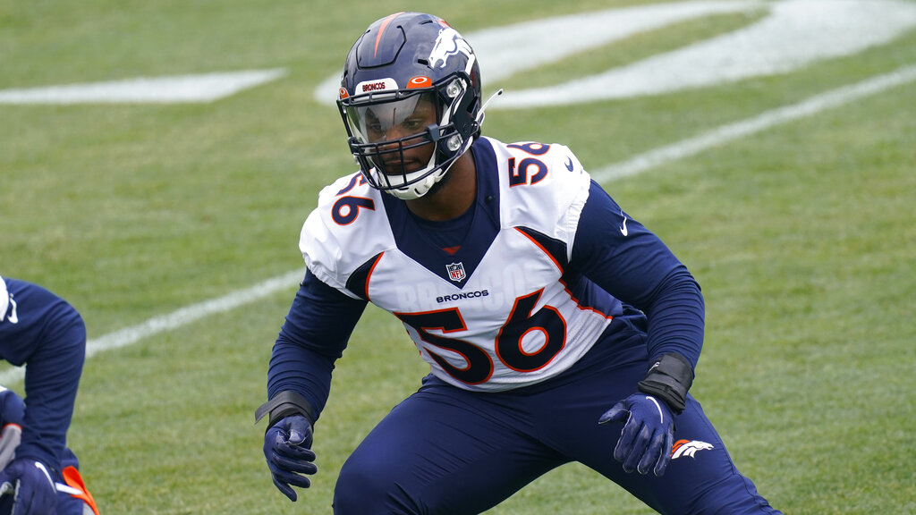 Broncos Rookie Camp Football