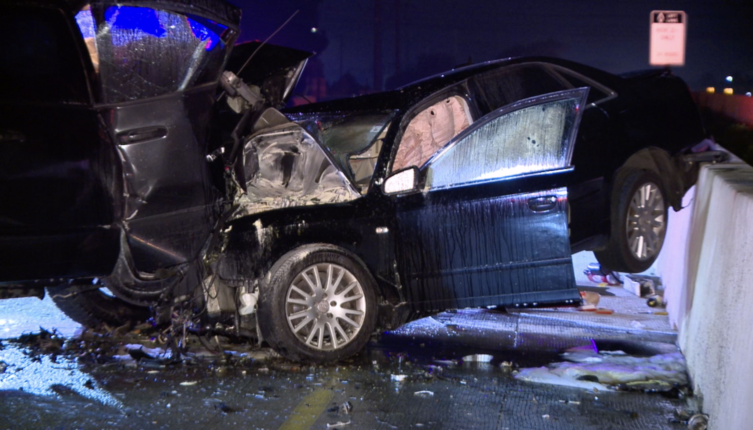 19-year-old recounts being hit by wrong-way driver in Carlsbad