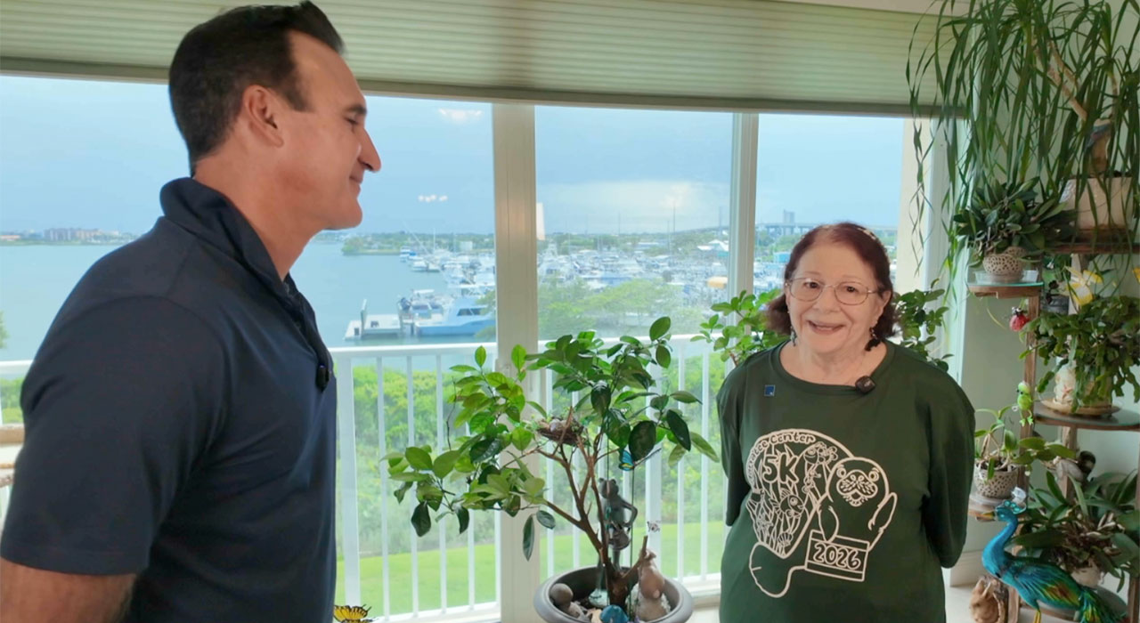 Weather Spotter Debbie Brateman 