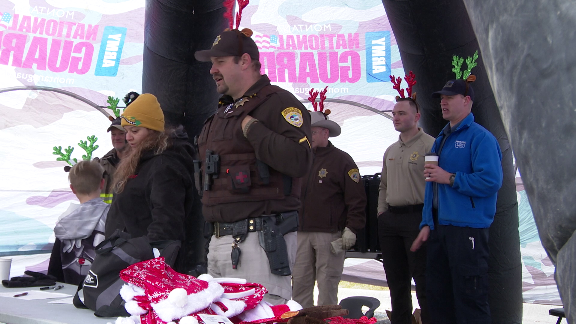 Heroes & Helpers program brings holiday cheer to kids in need