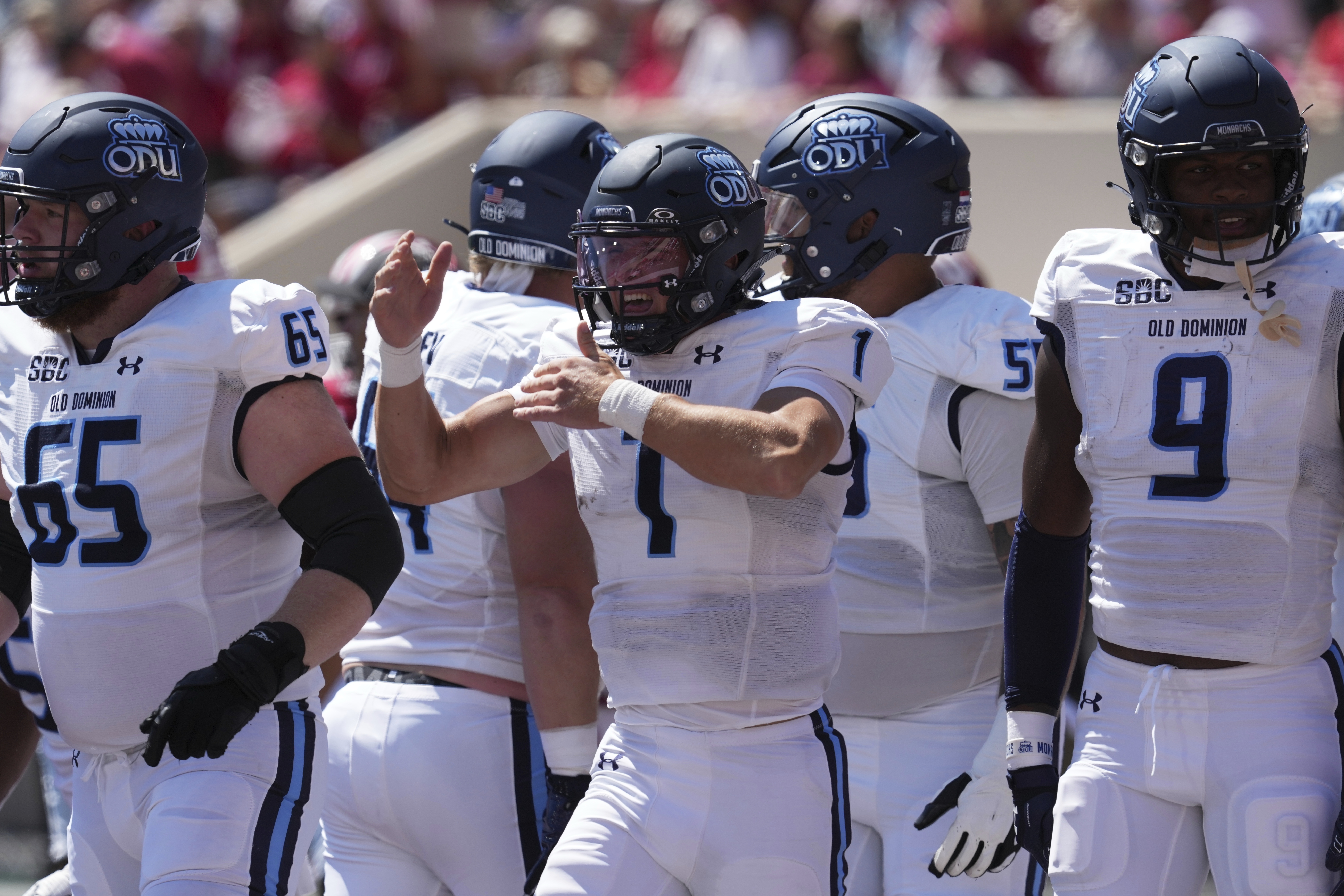 Old Dominion Indiana Football