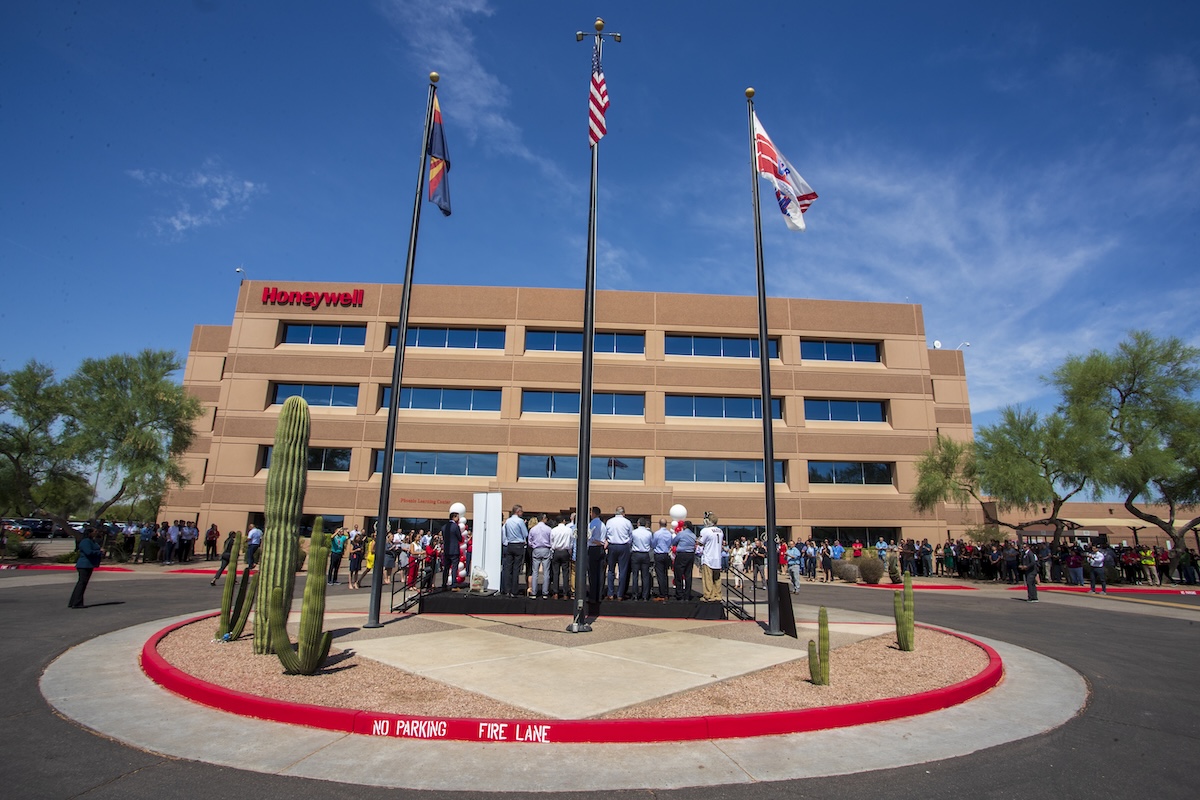 Honeywell headquarters in Phoenix
