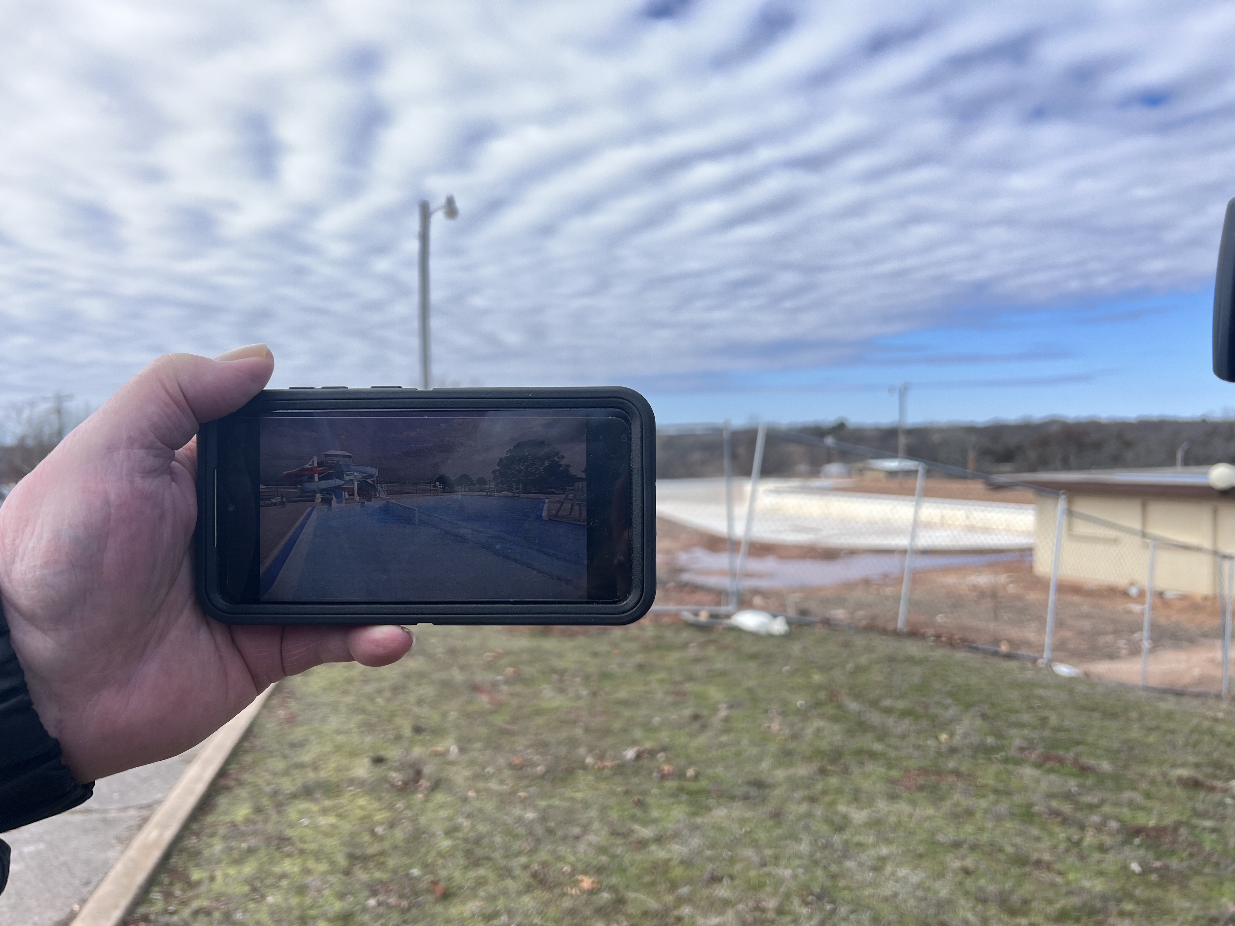 Bristow pool construction