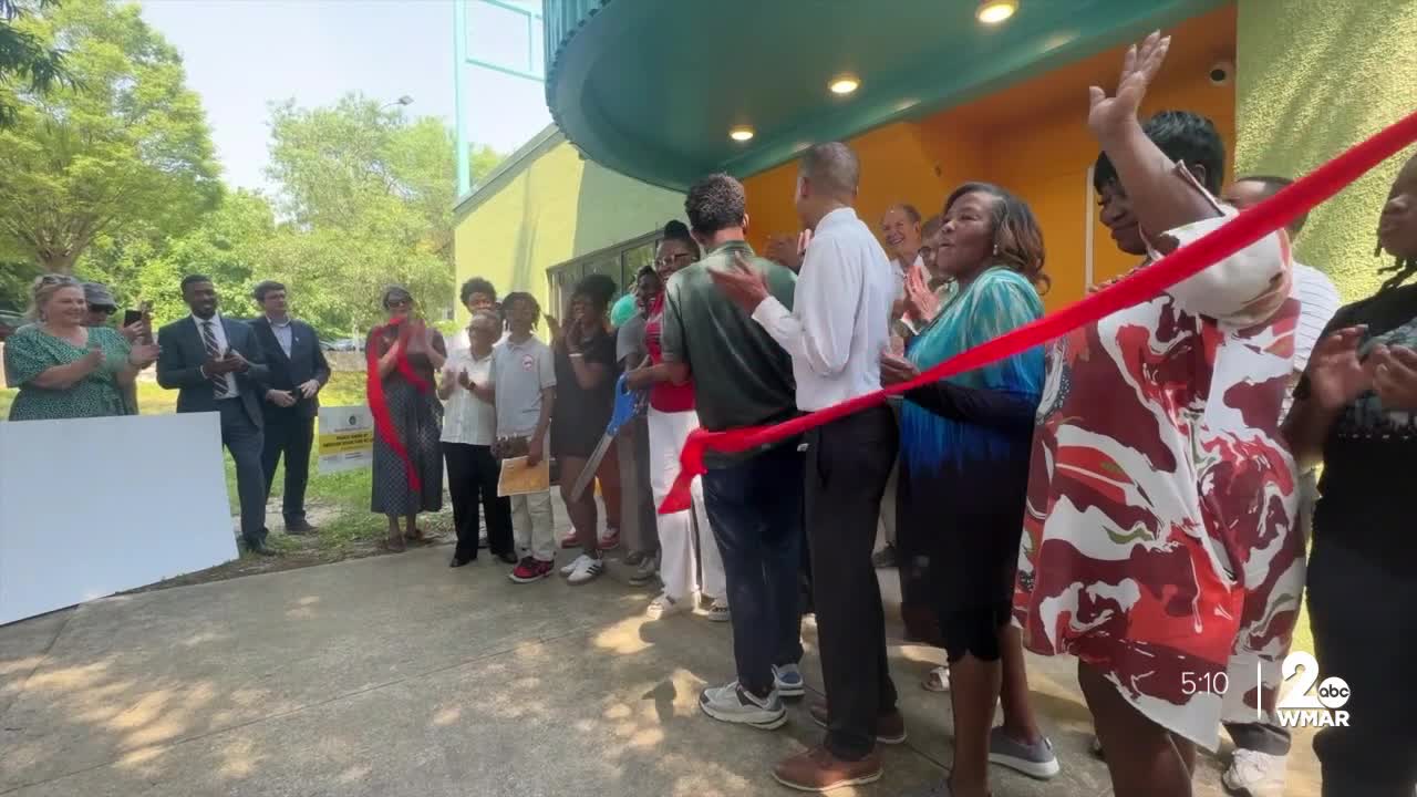 Poppleton Recreation Center revived after 20-year vacancy in Southwest Baltimore
