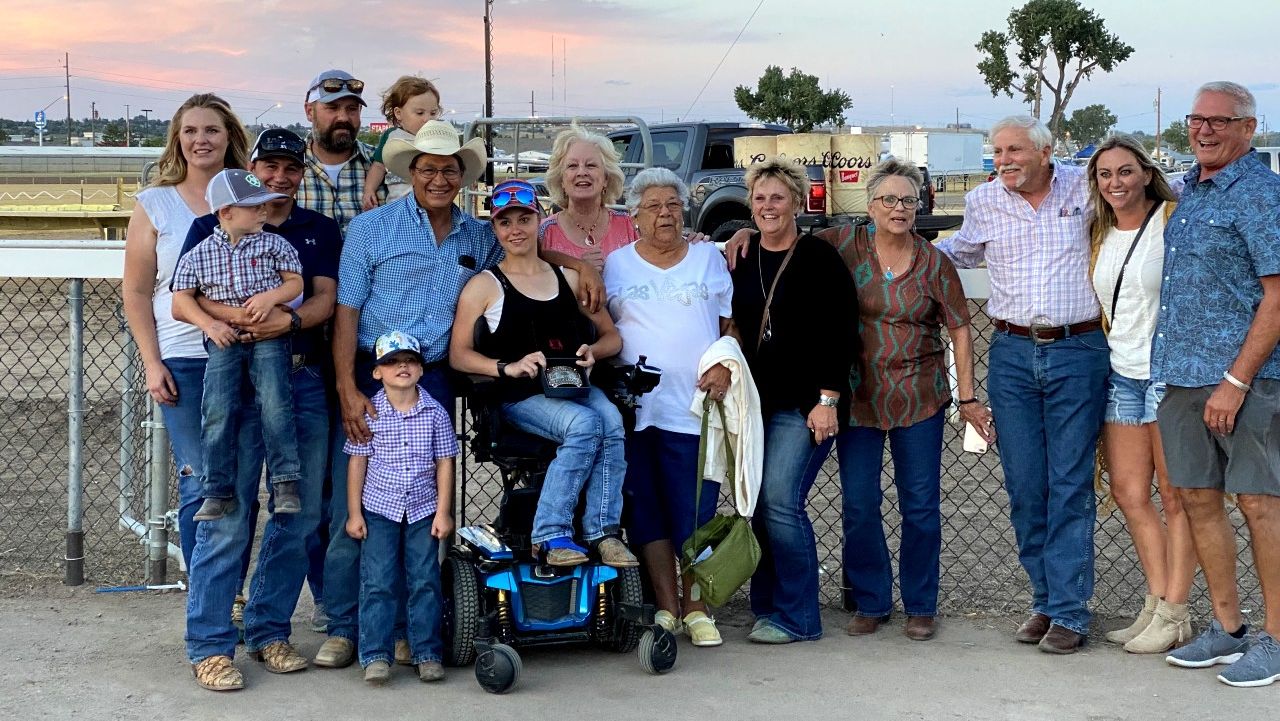 Feel Good Friday: Havre cowgirl Kayla LaSalle