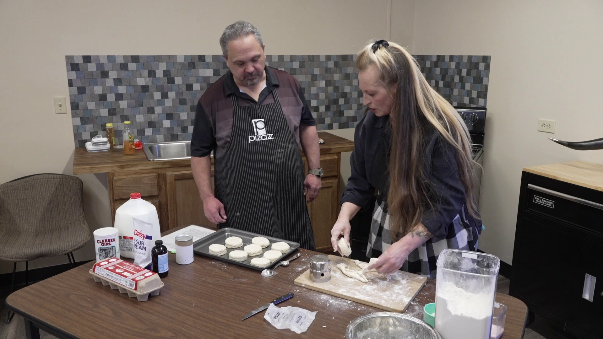 In The Kitchen: Making Biscuits