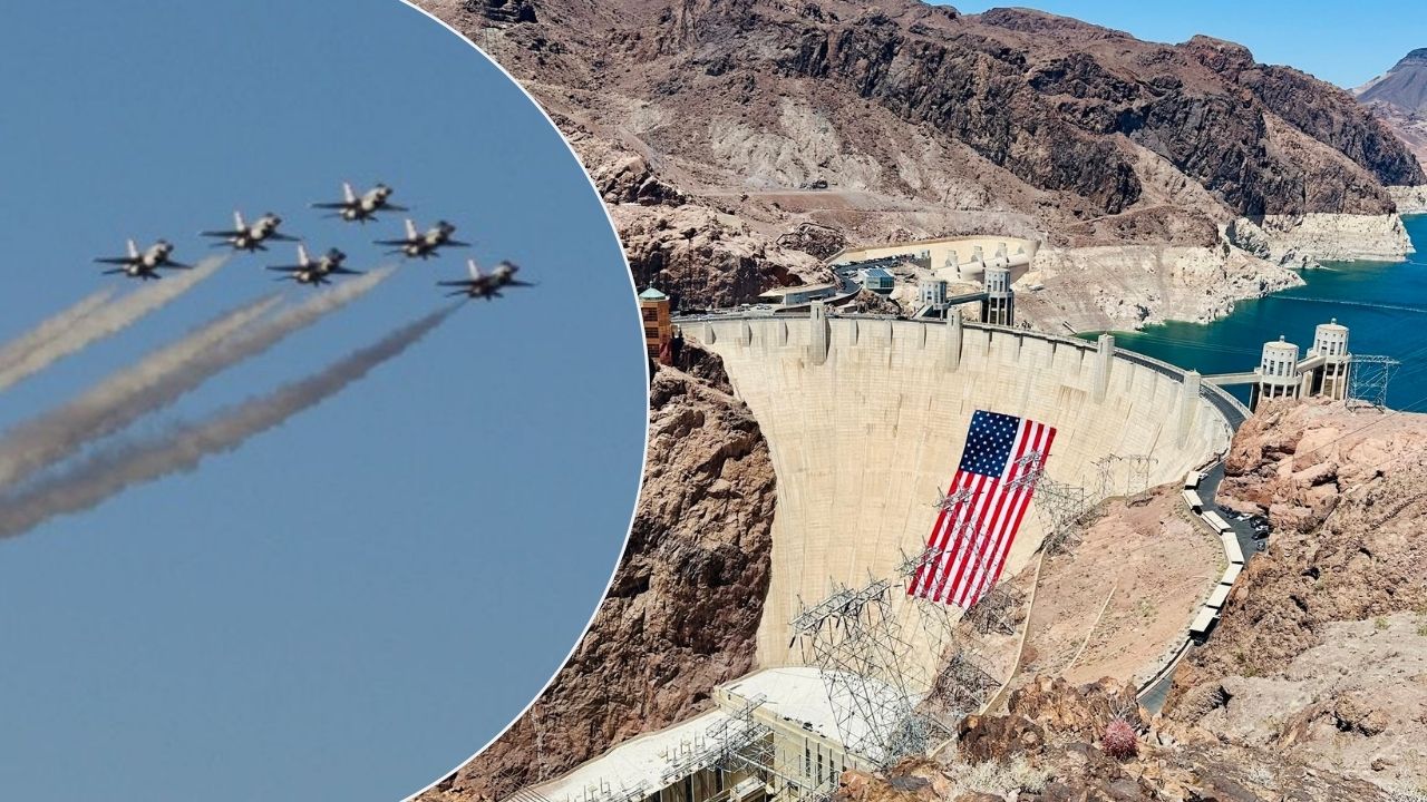 hoover dam thunderbirds