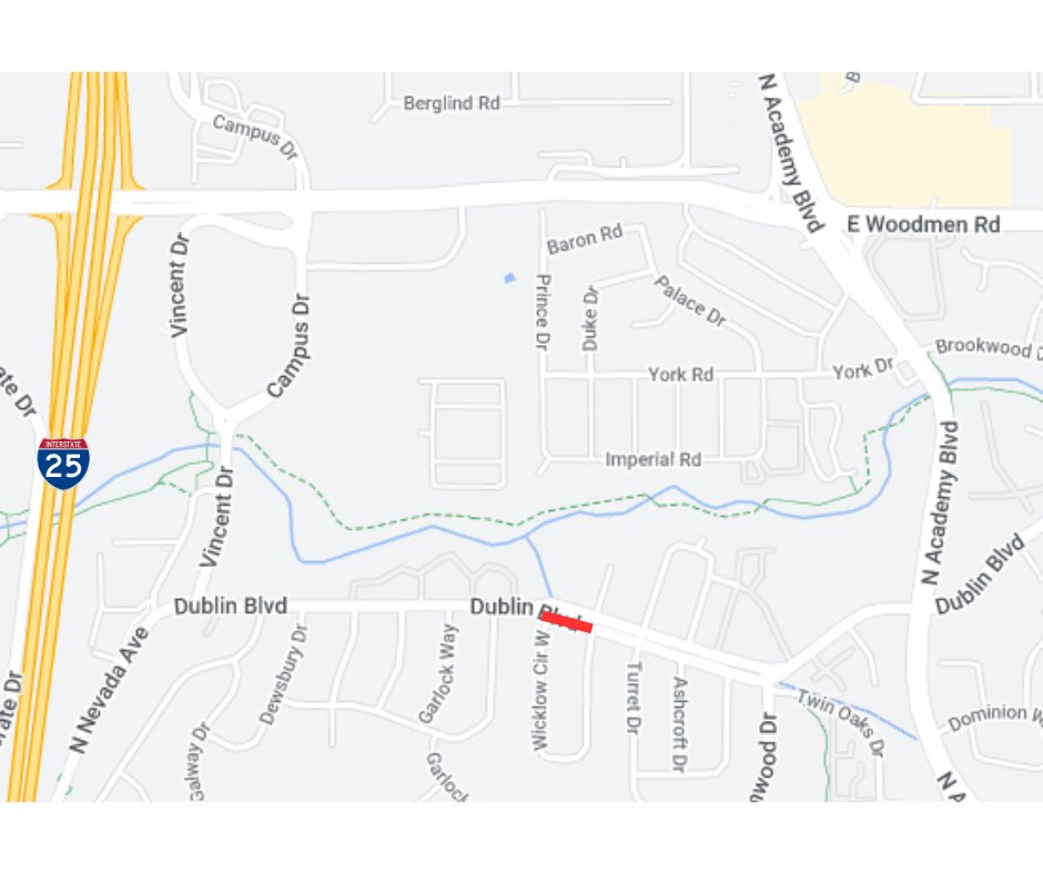 Dublin Water Main Break 