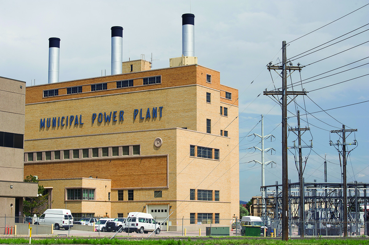 Birdsall Power Plant 