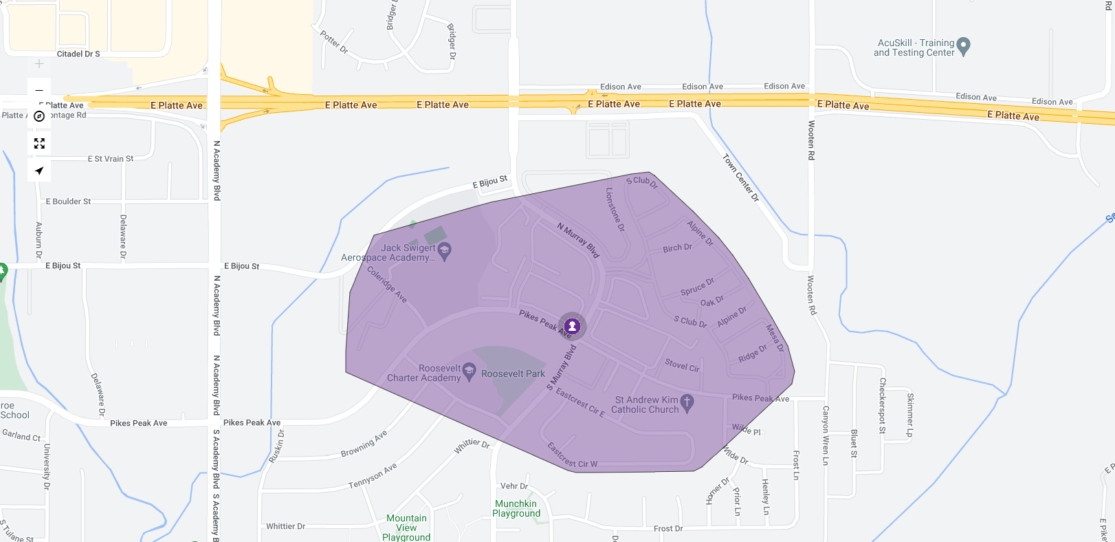Colorado Springs Utilities Power Outage 