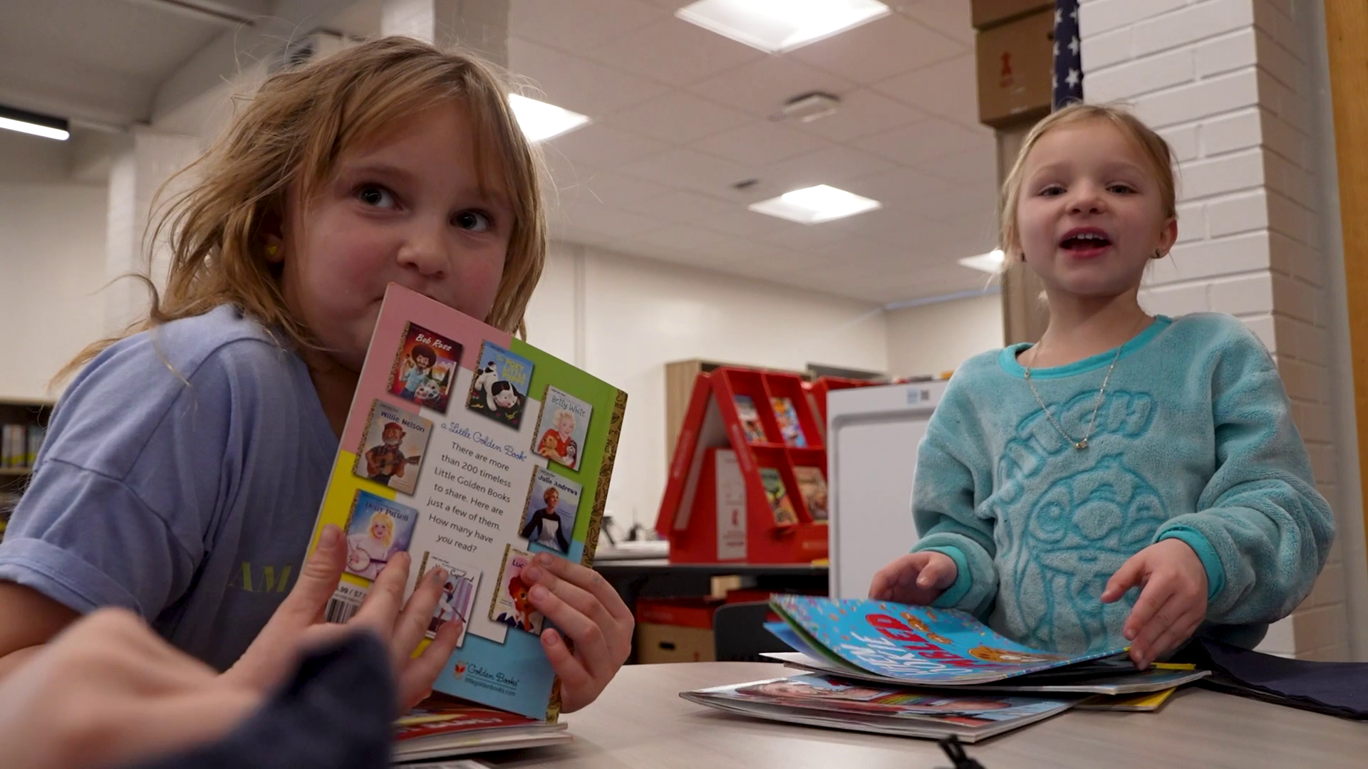 'If you give a child a book...' distribution in Great Falls