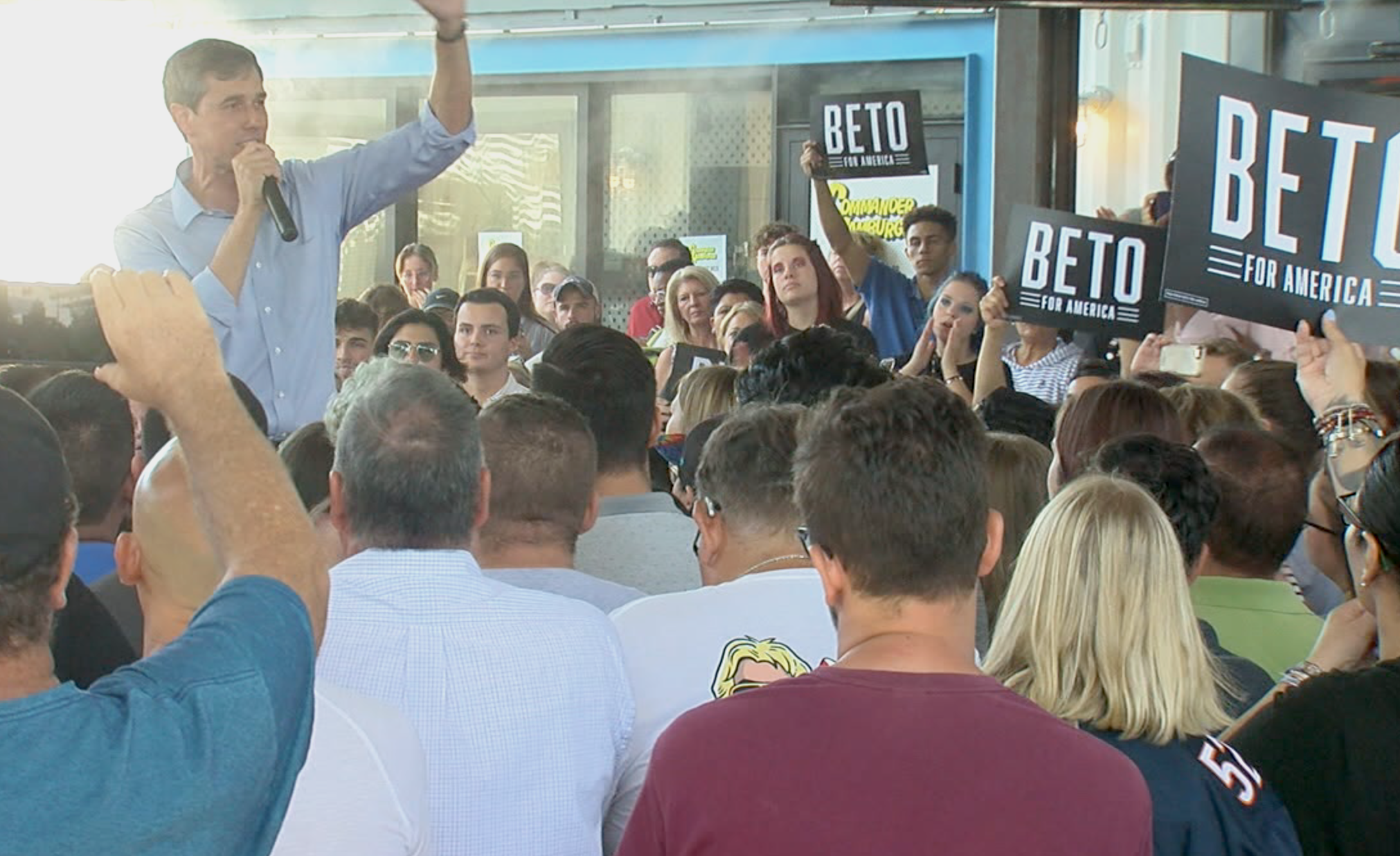 Beto O'Rourke in Arizona 10-6-19