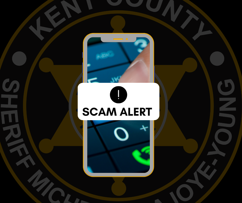 Scam calls impersonate Kent County sheriff, threatening Grand Rapids mom with jail time