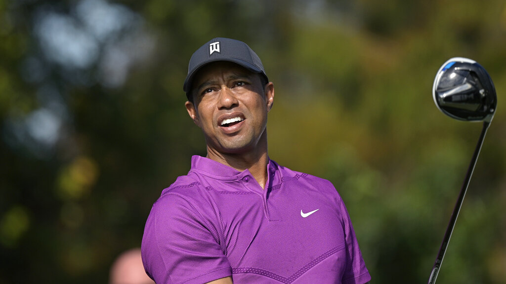 Woods Back Surgery Golf