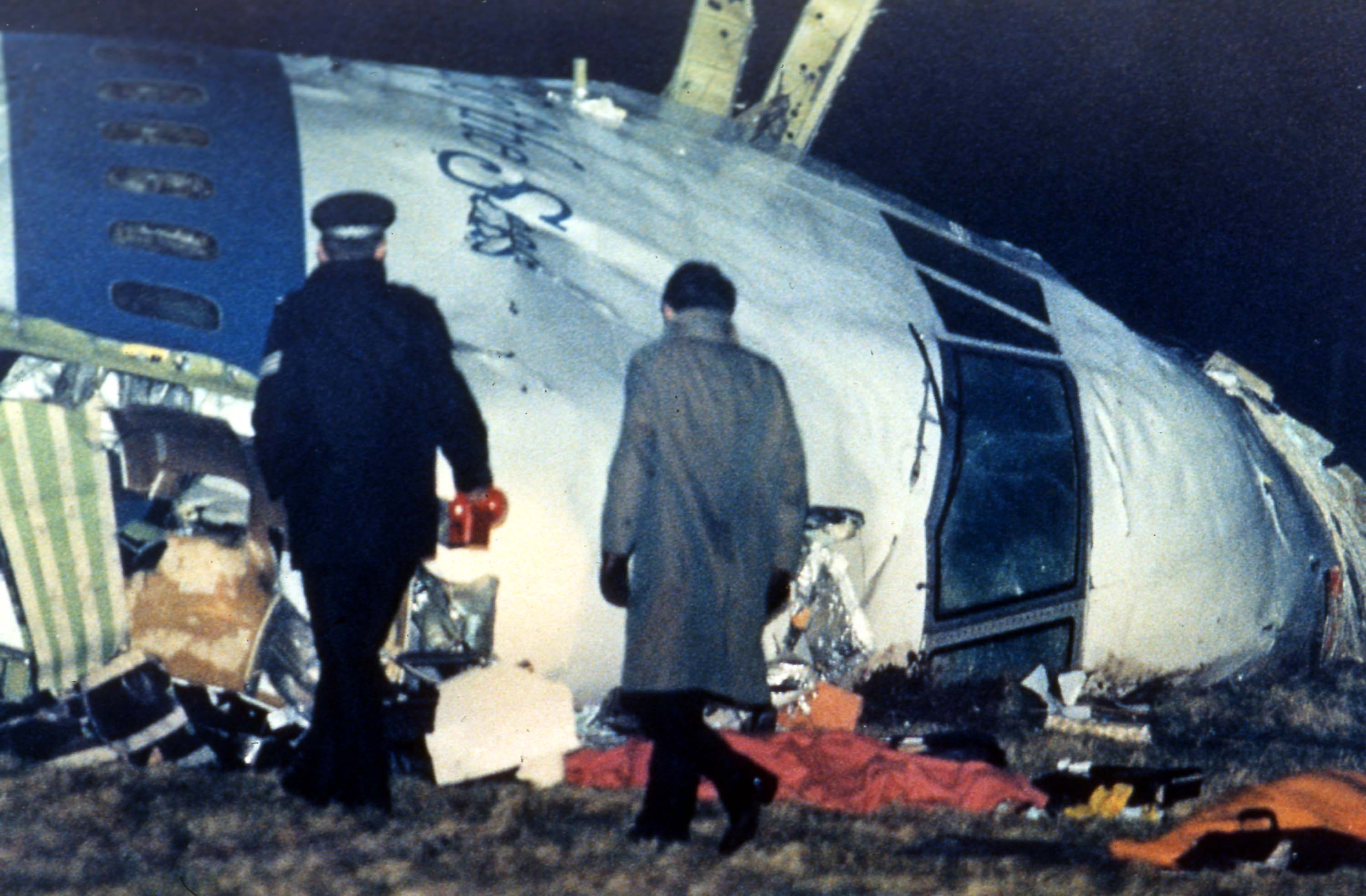 BRITAIN LOCKERBIE DISASTER