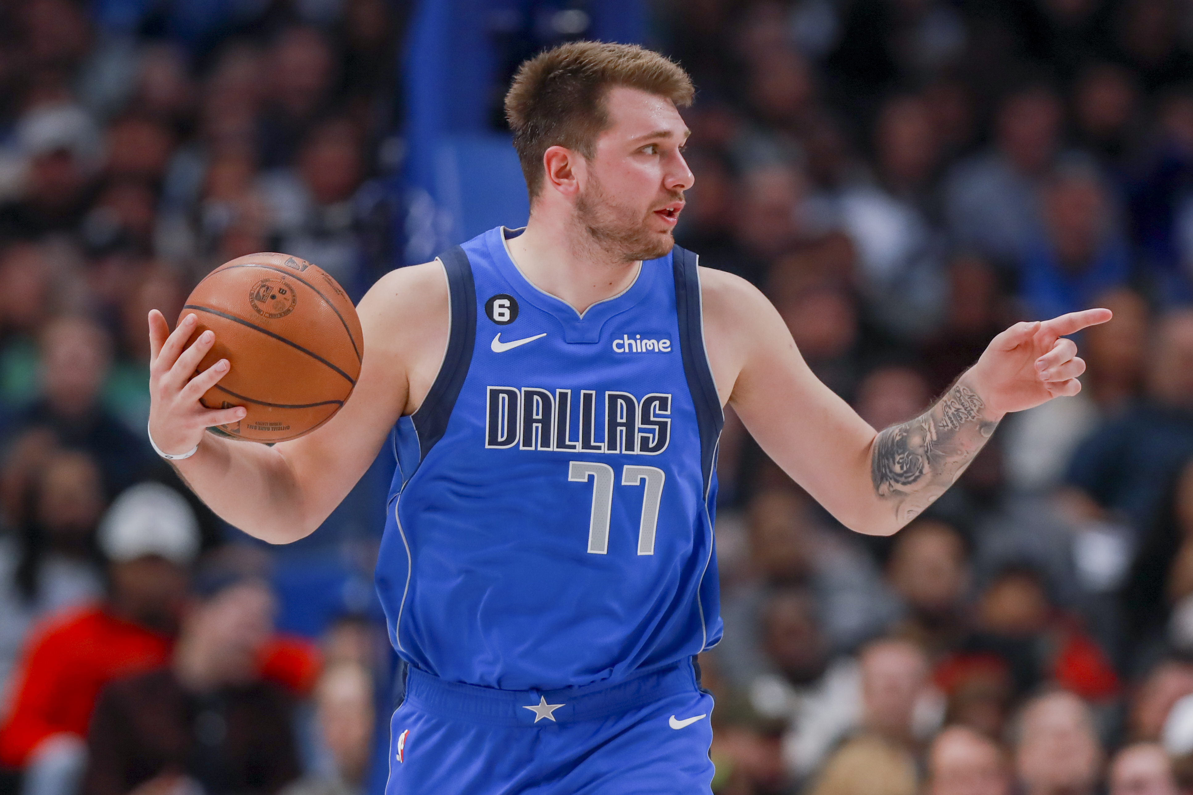 Nuggets Mavericks Basketball