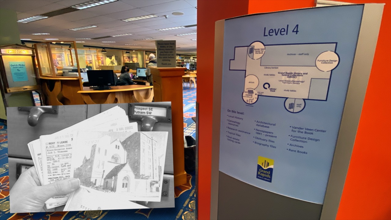 GR Library Archives rename