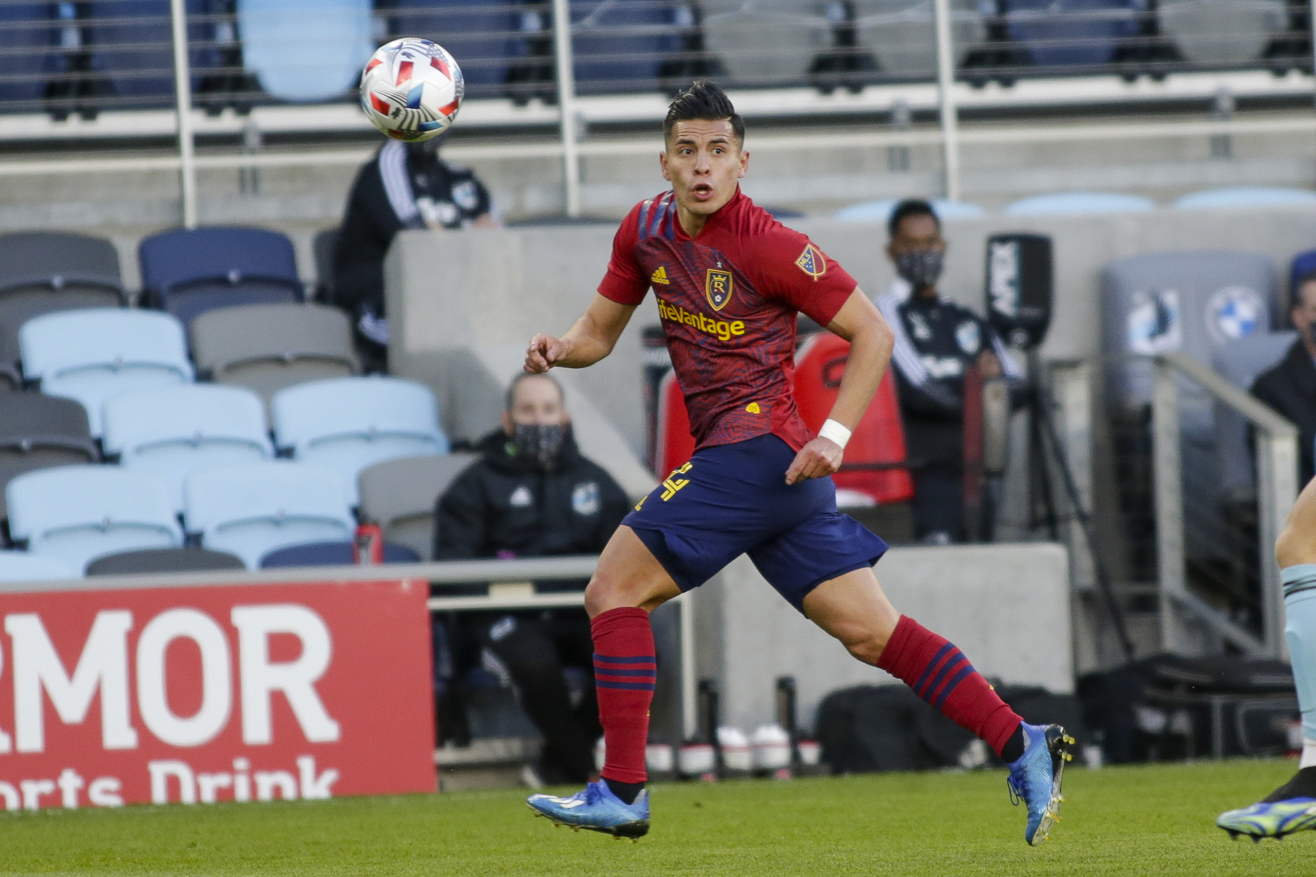 MLS Real Salt Lake Minnesota United Soccer