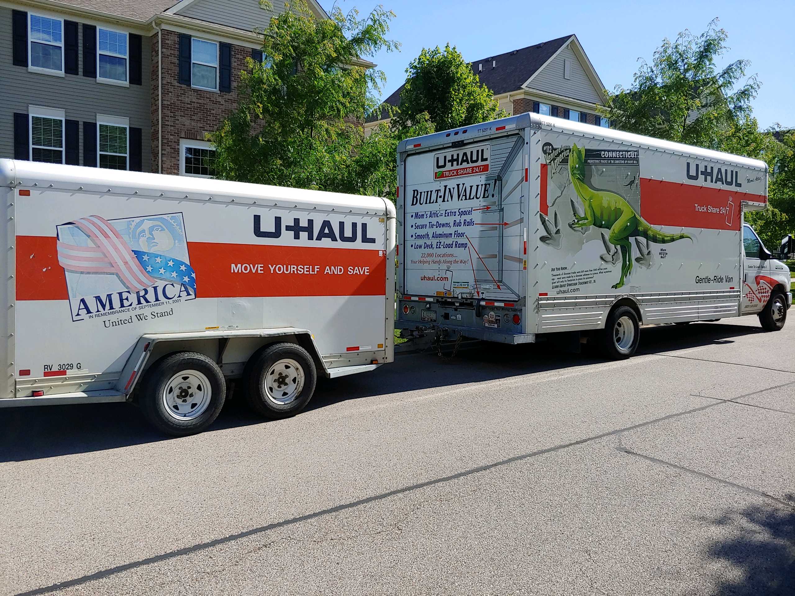 Stolen U-Haul