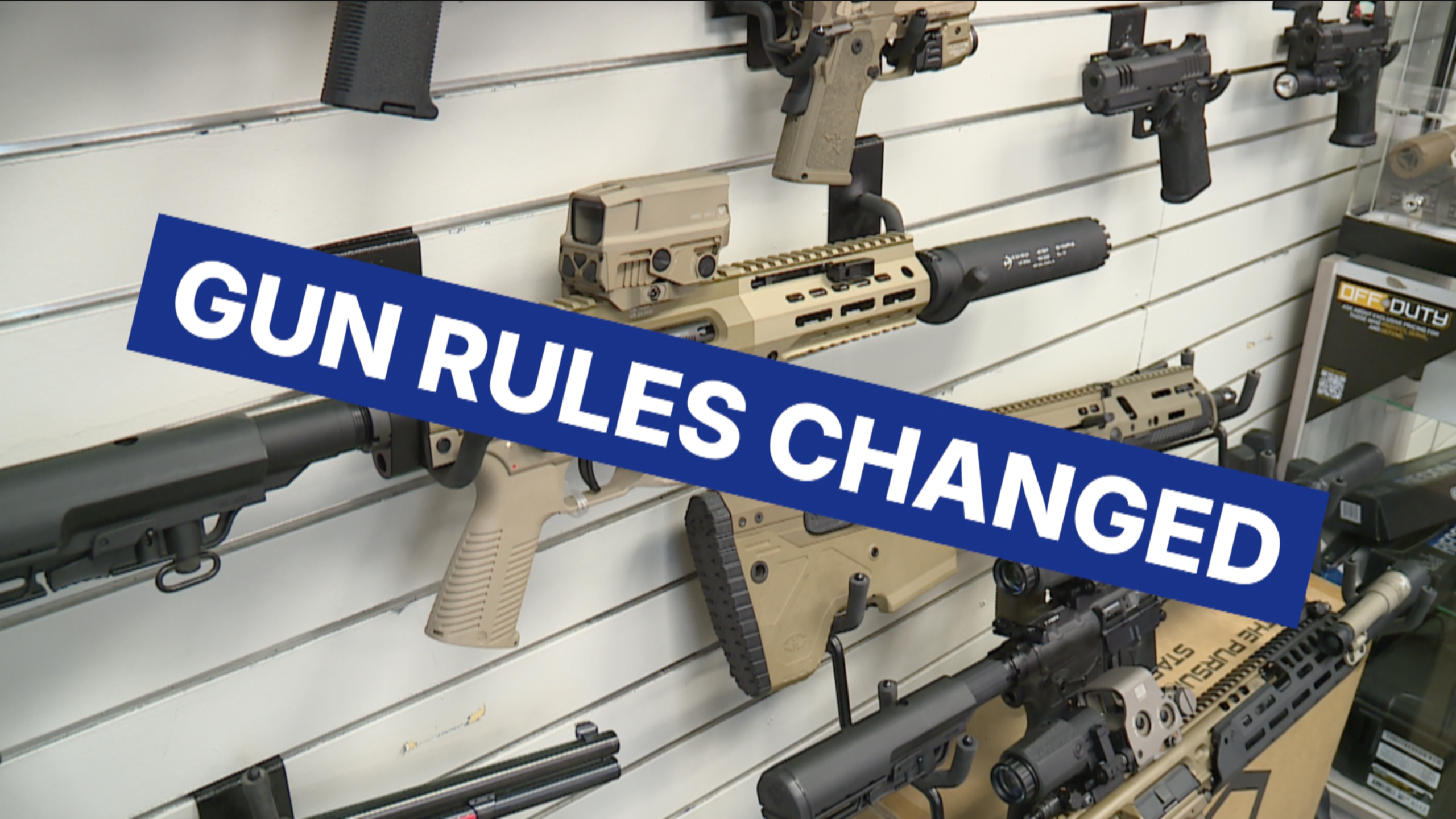 ATF drops registration requirements for suppressors, short-barreled firearms