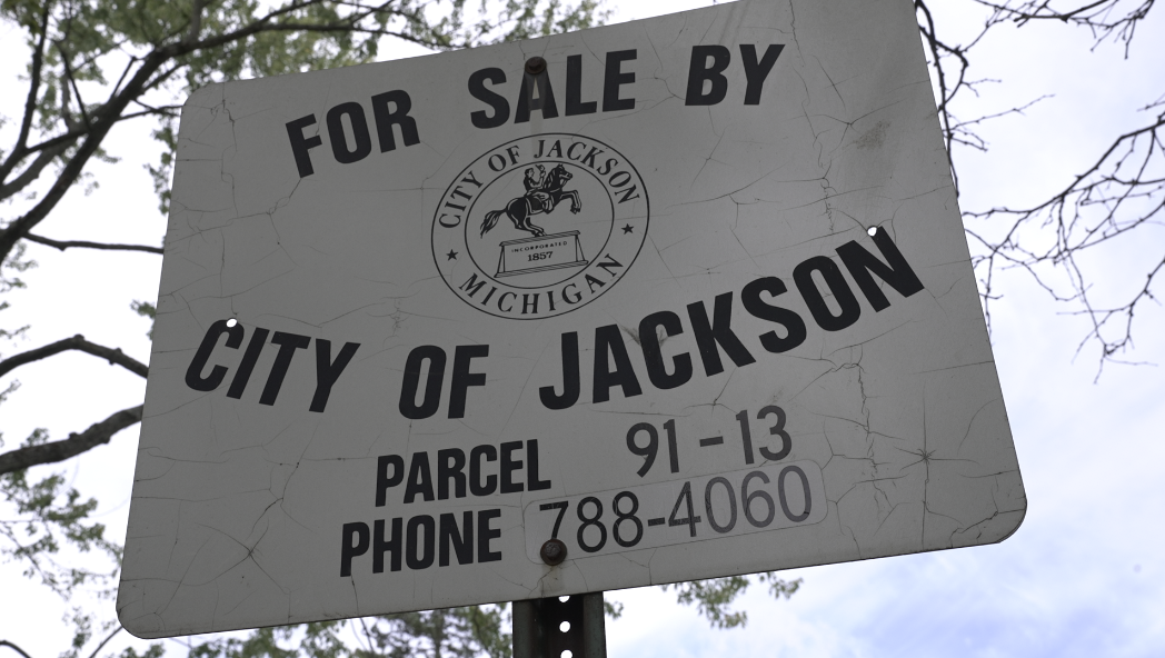 City of Jackson vacant lot