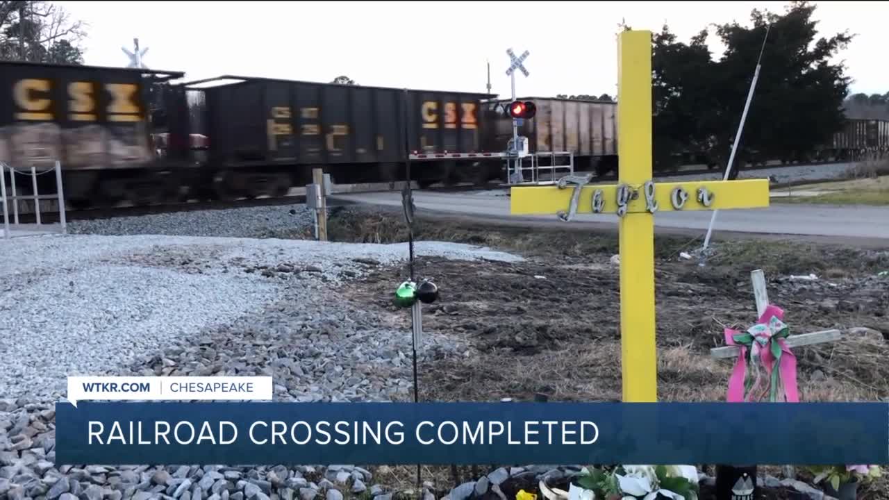 Snowden Street railroad crossing Chesapeake.jpg