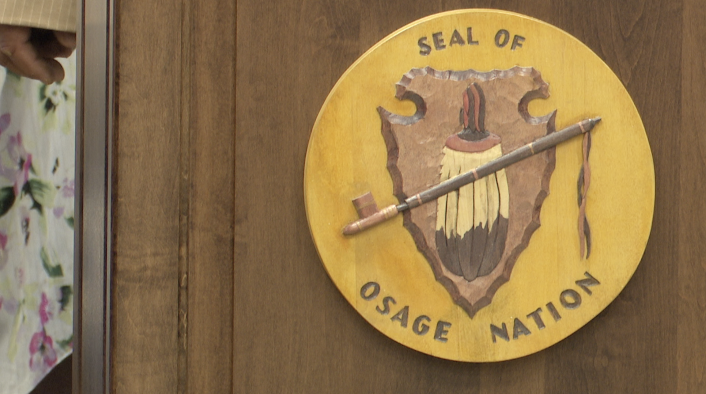 seal of the osage nation