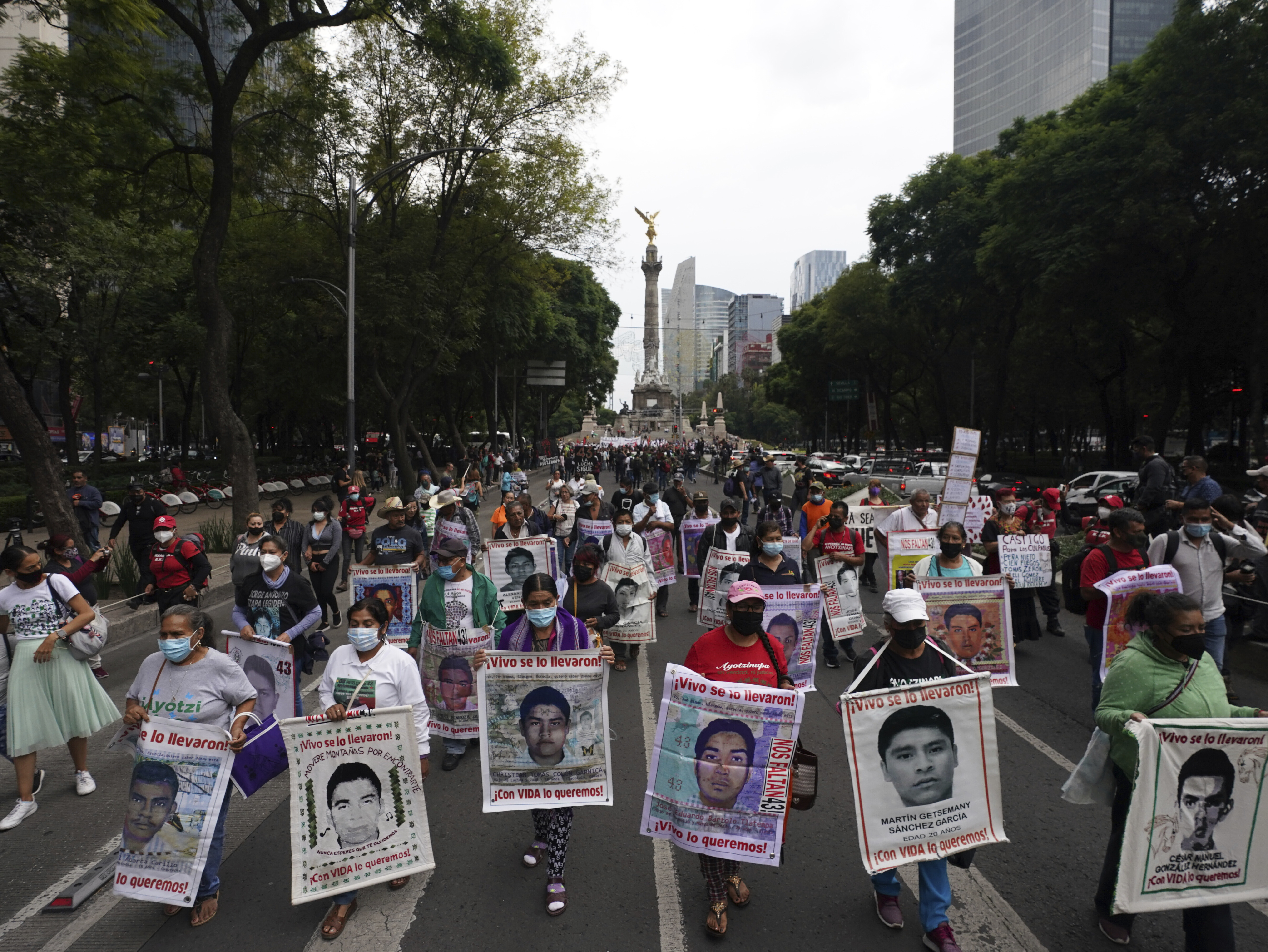 Mexico Missing Students