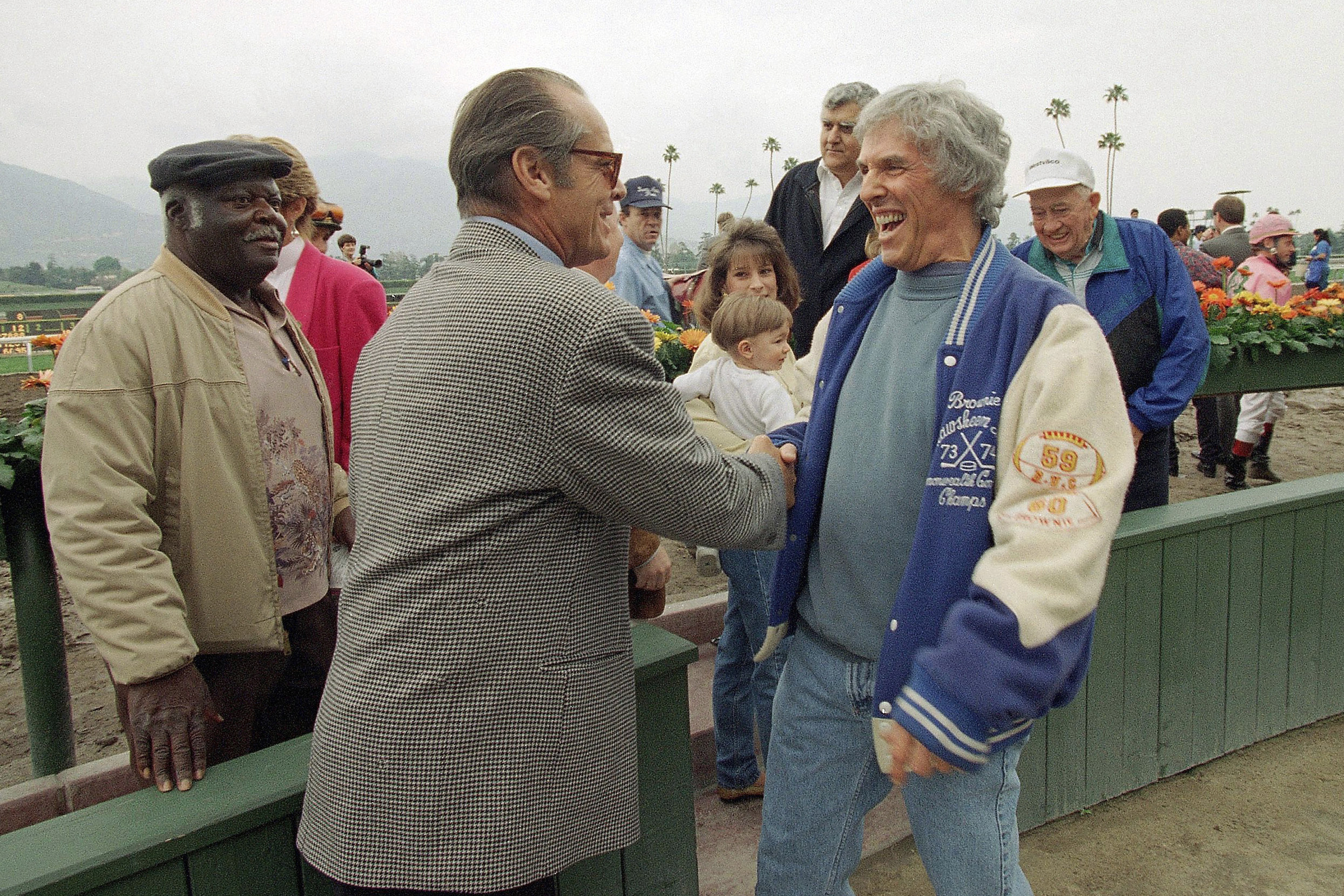 Obit Bacharach Horse Racing