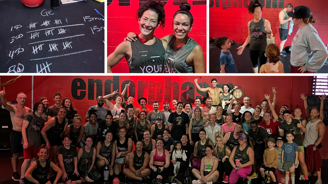 Burpees for Boobs 2023