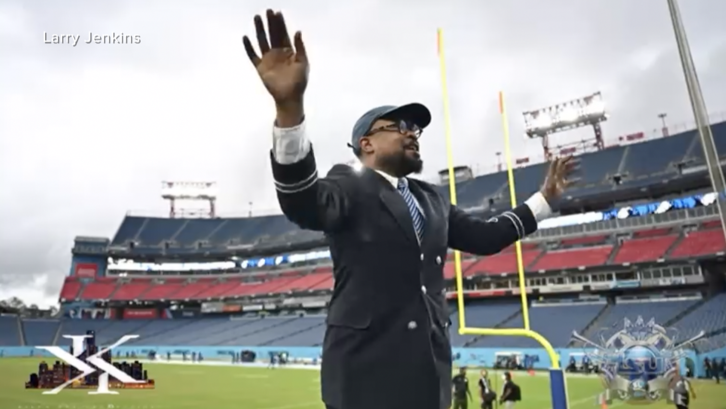 Portsmouth man follows passion for music and leads college marching band to win a Grammy