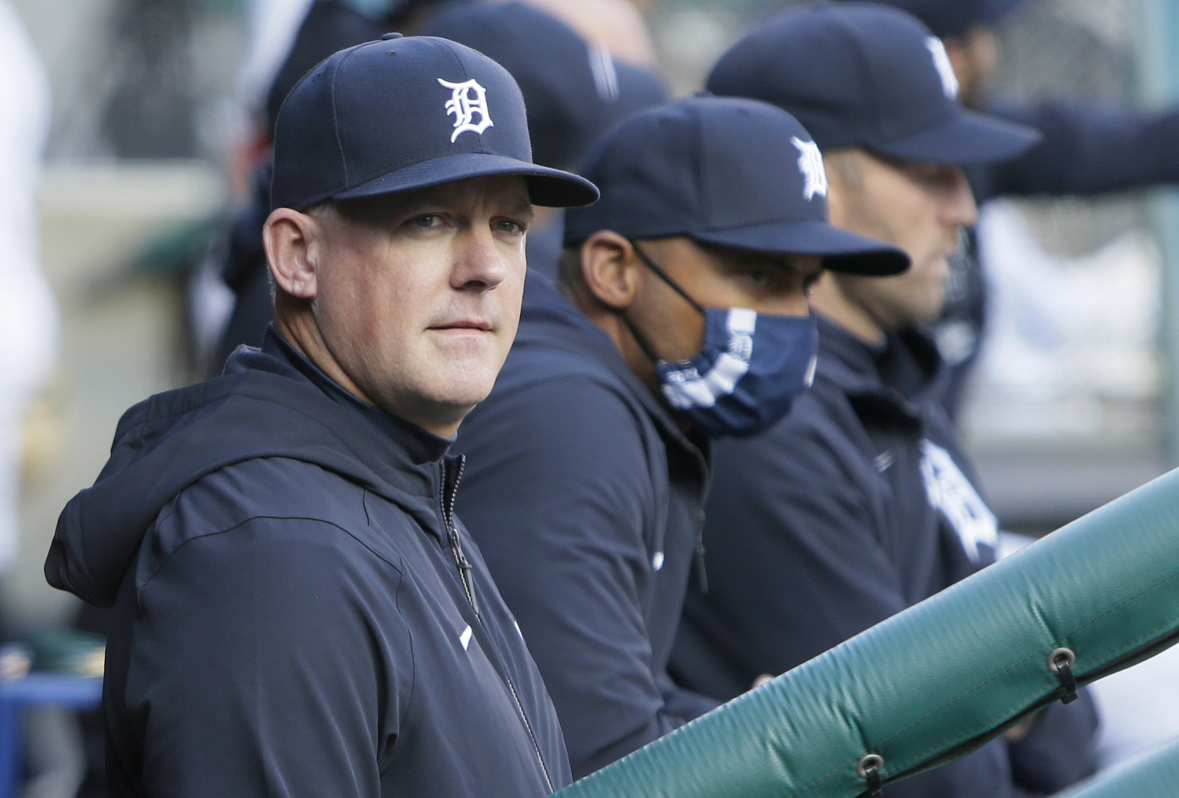 AJ Hinch Royals Tigers Baseball
