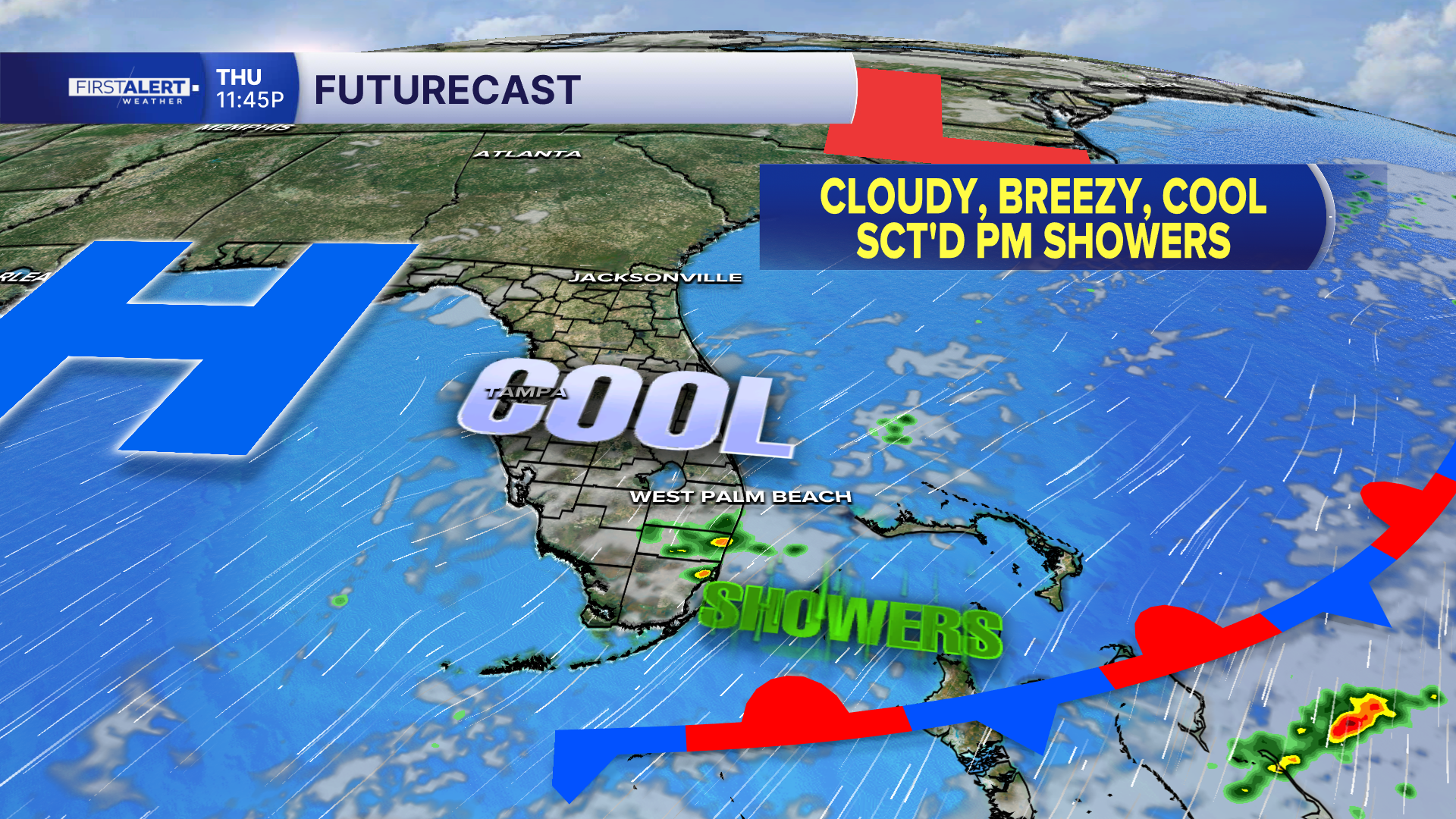 Weather March 19, 2026