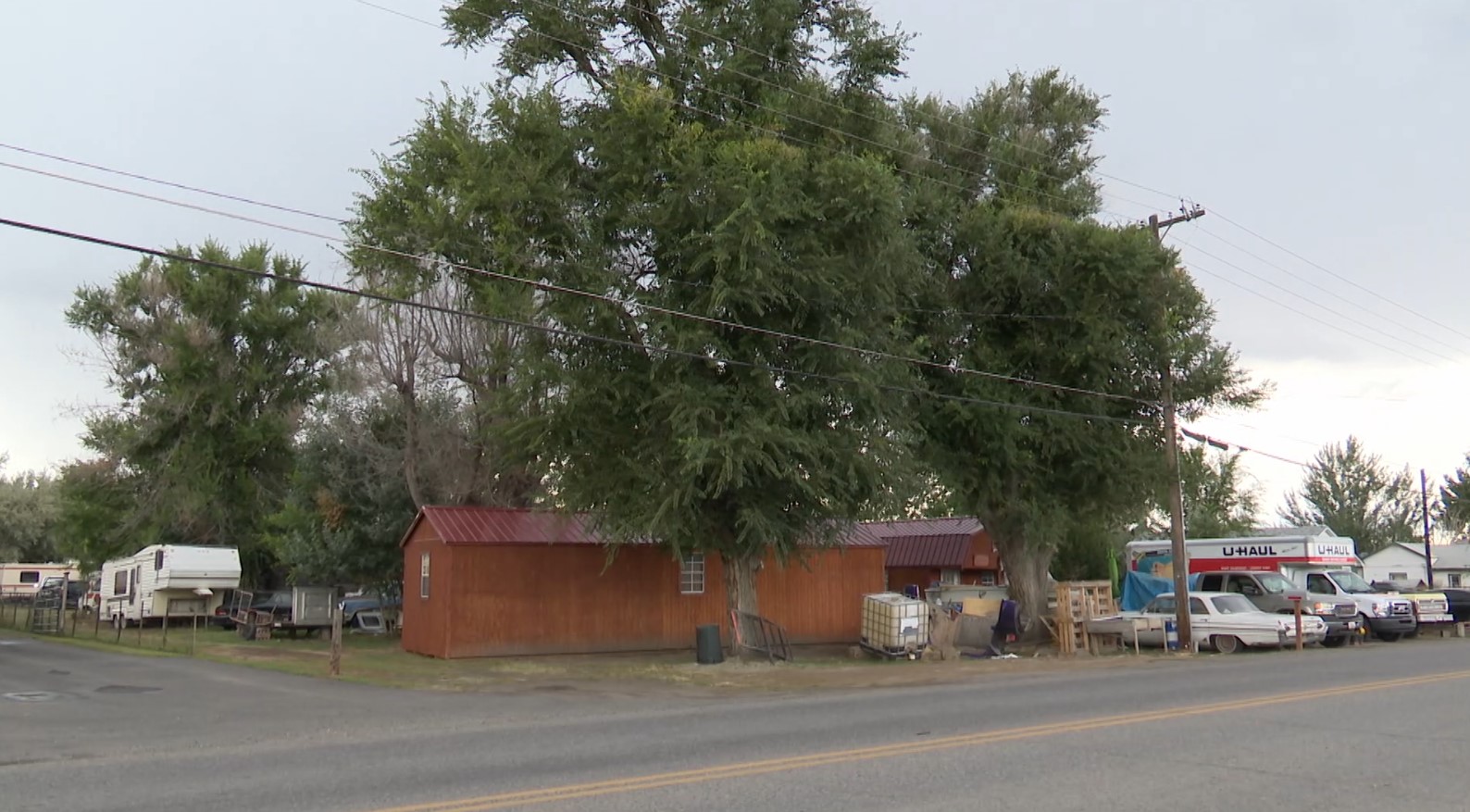 Theft operation discovered on Billings Southside