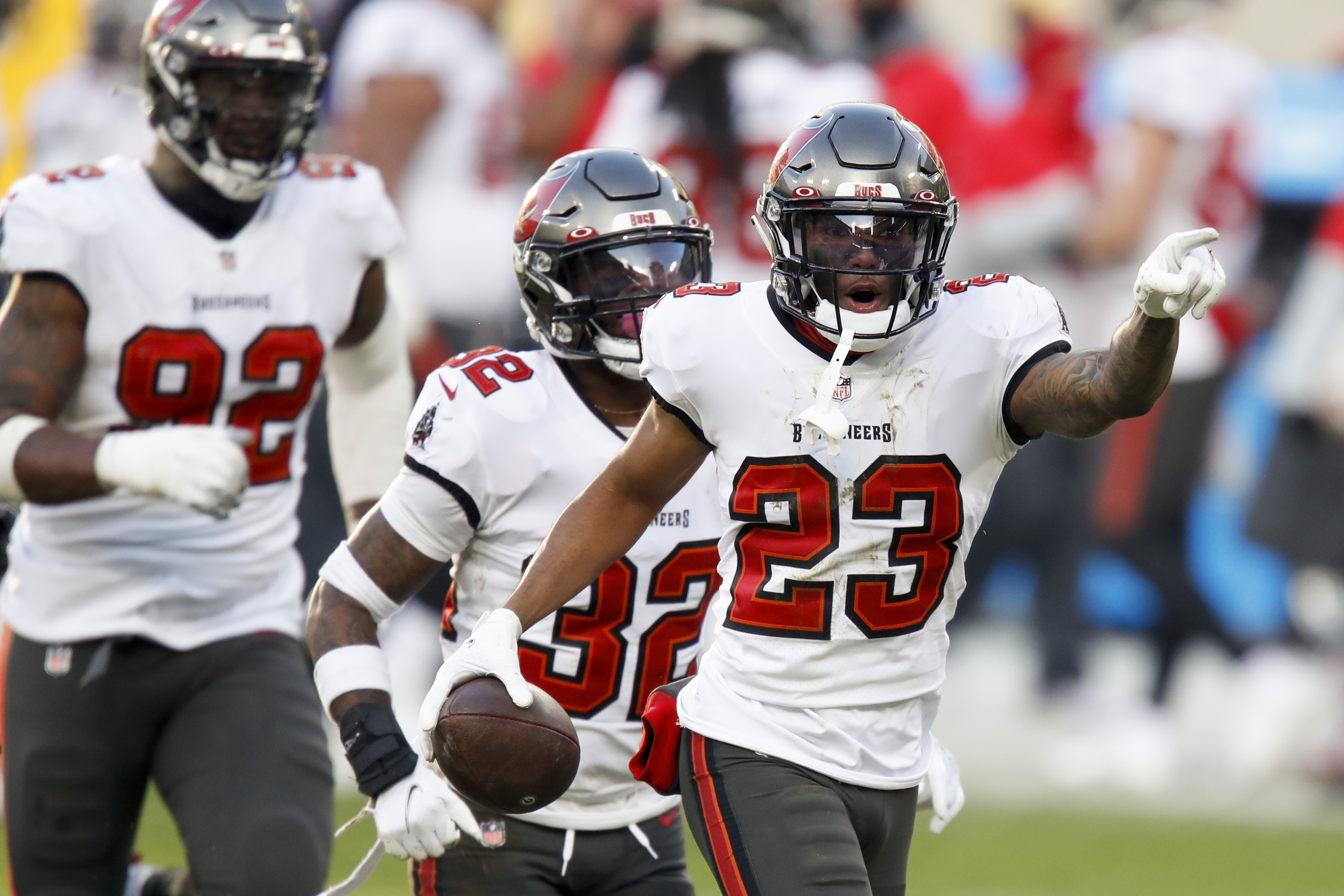 Sean Murphy-Bunting Buccaneers Packers Football