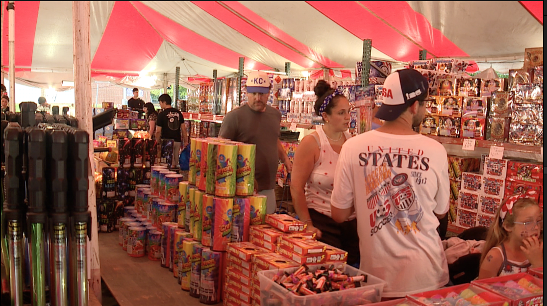 Rain won't stop Kansas City's 4th of July fireworks as city marks America's 250th birthday