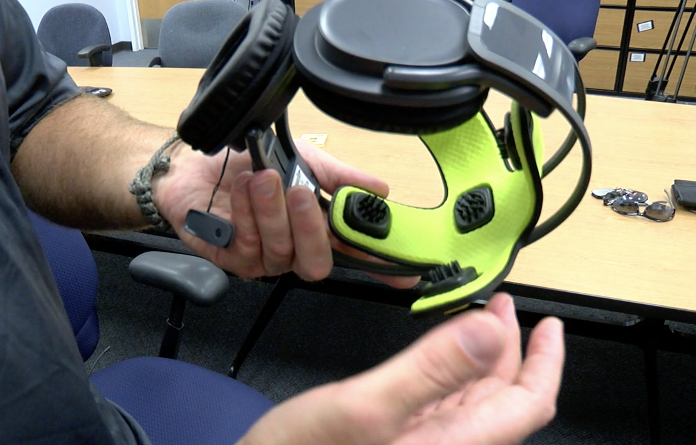 Phoenix police brain wave monitoring 