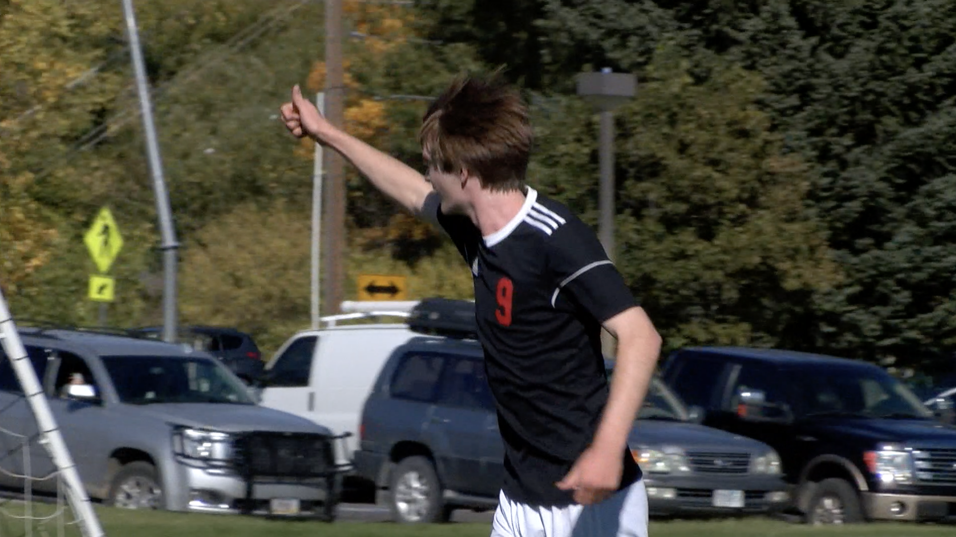 Bozeman's Drew Johnson completes the four-goal haul over CMR
