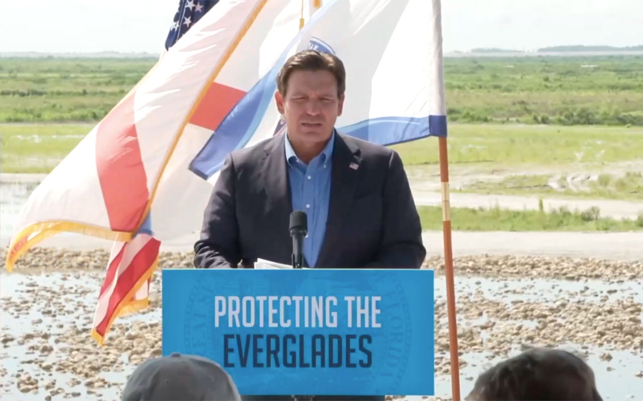 Ron DeSantis Hendry County 