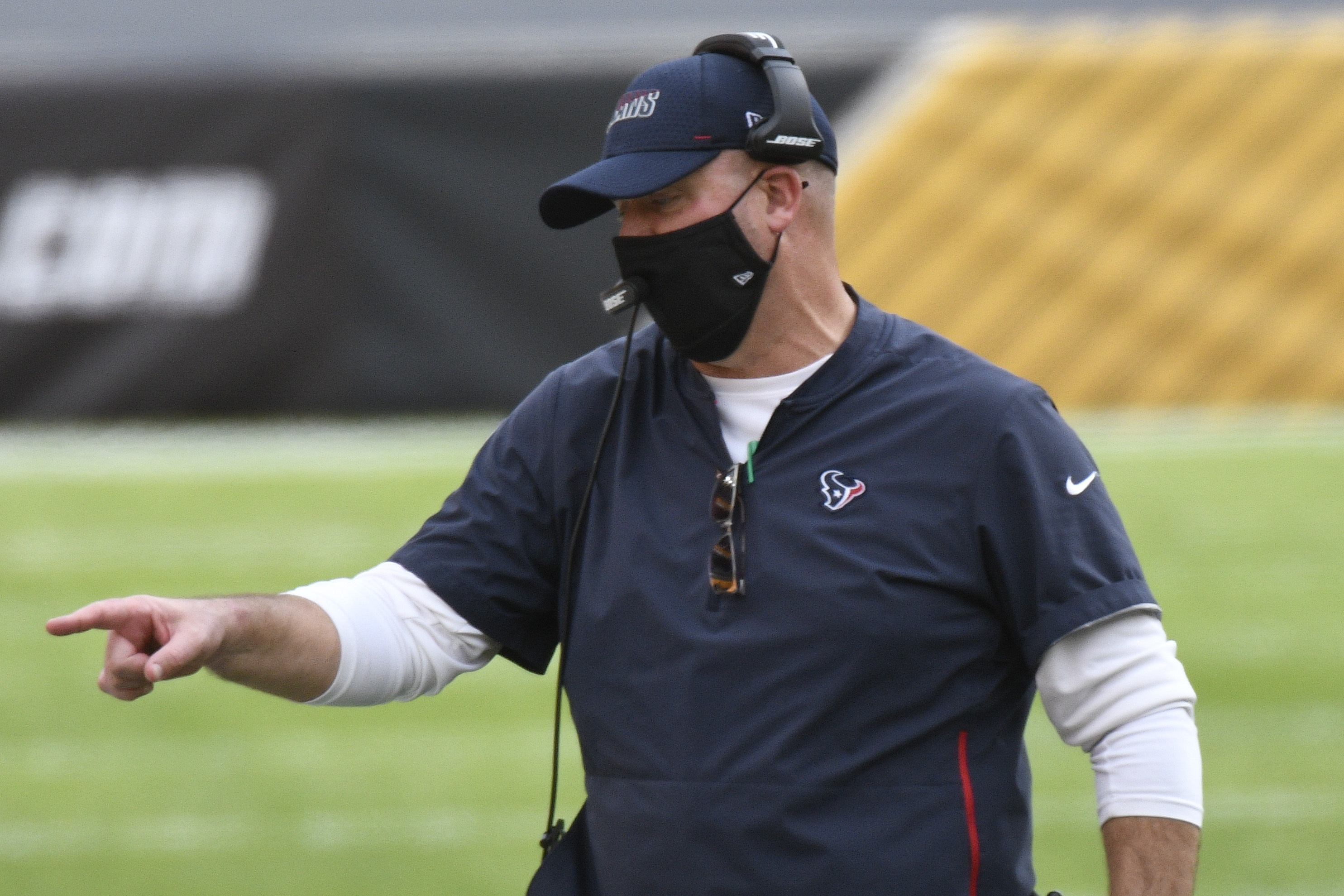 Texans fire coach Bill O’Brien after 0-4 start