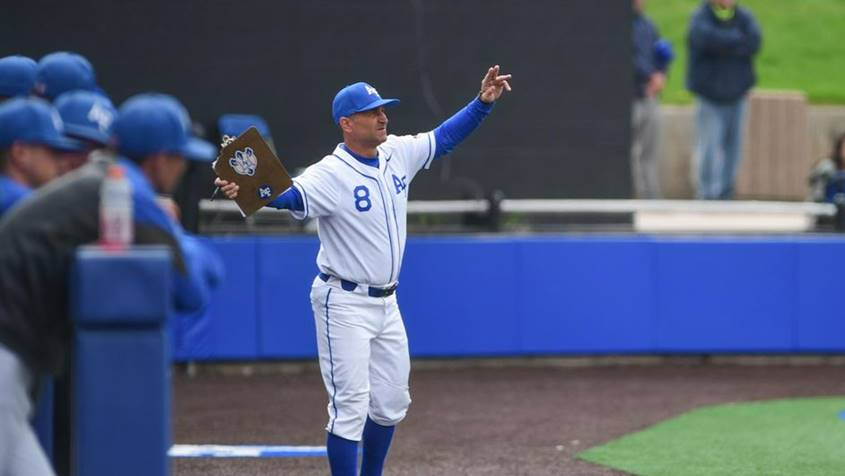 Air Force baseball wins home opener over Nevada