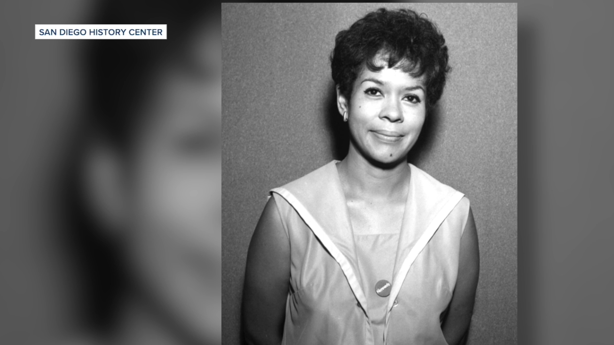 Marie Widman -- San Diego Black History Month
