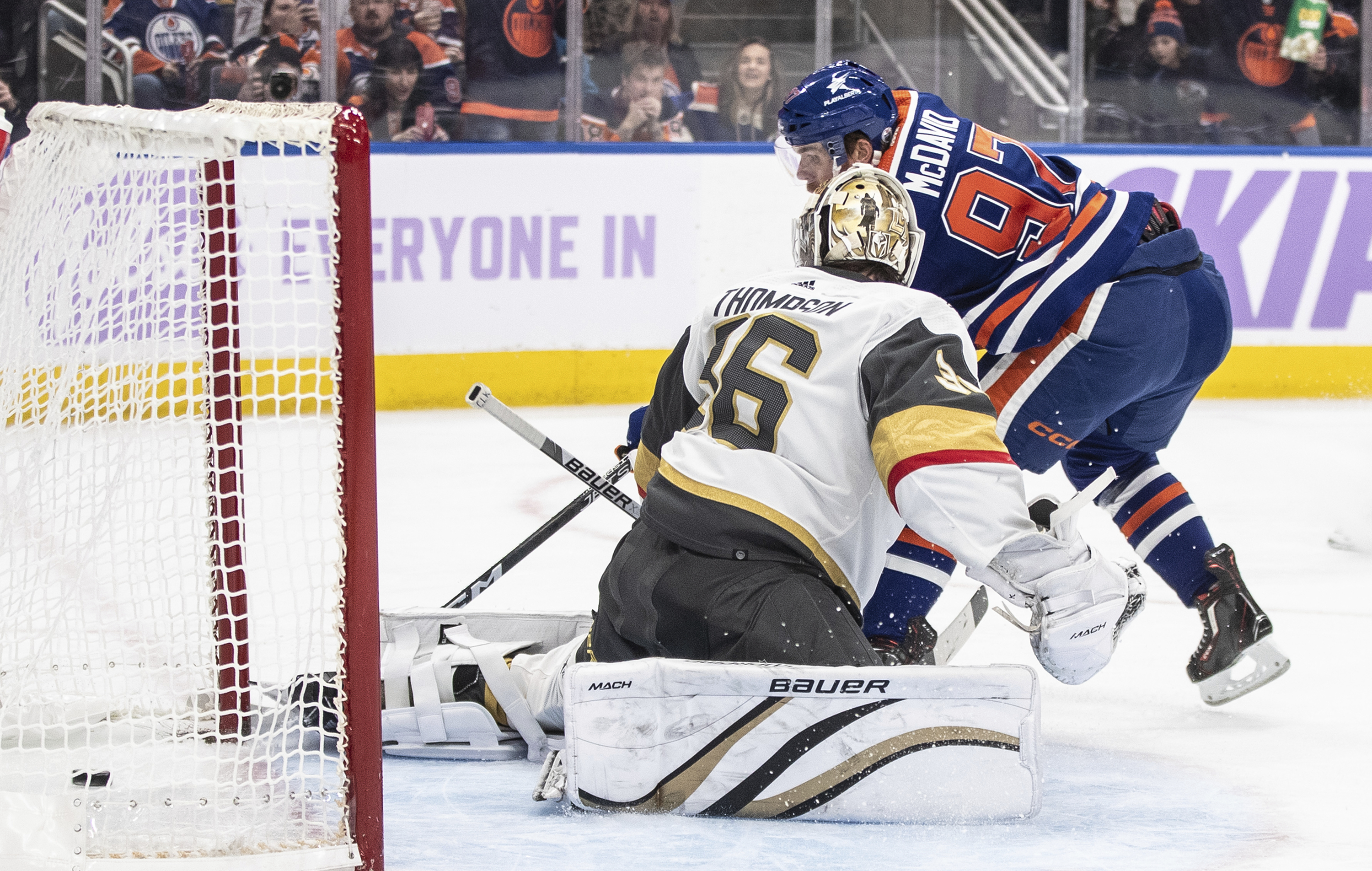 Golden Knights Oilers Hockey