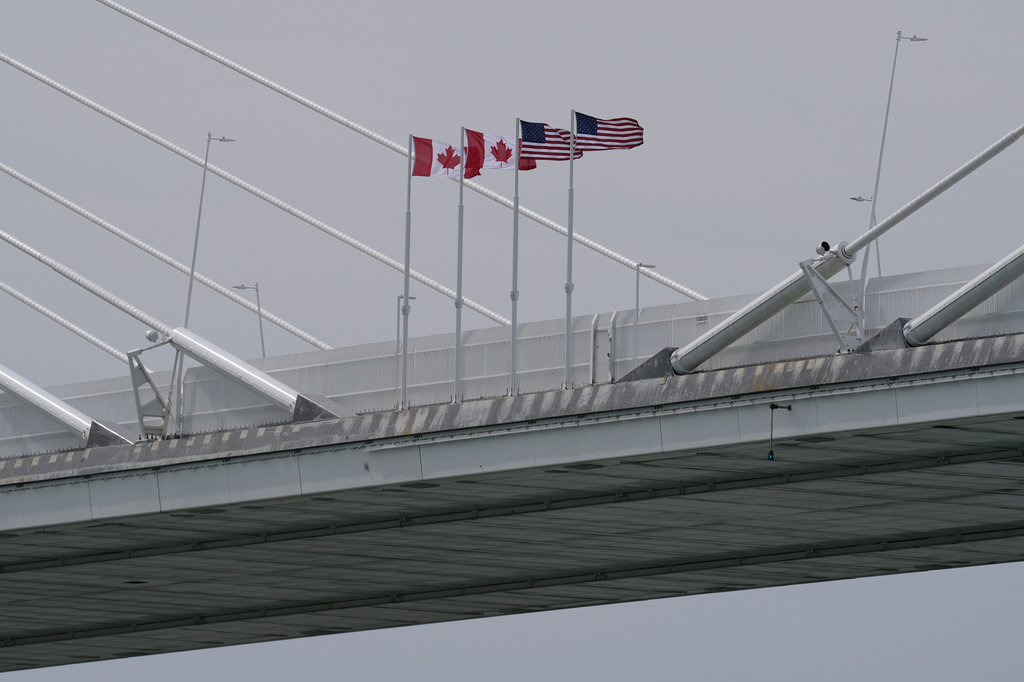 Canada US Bridge