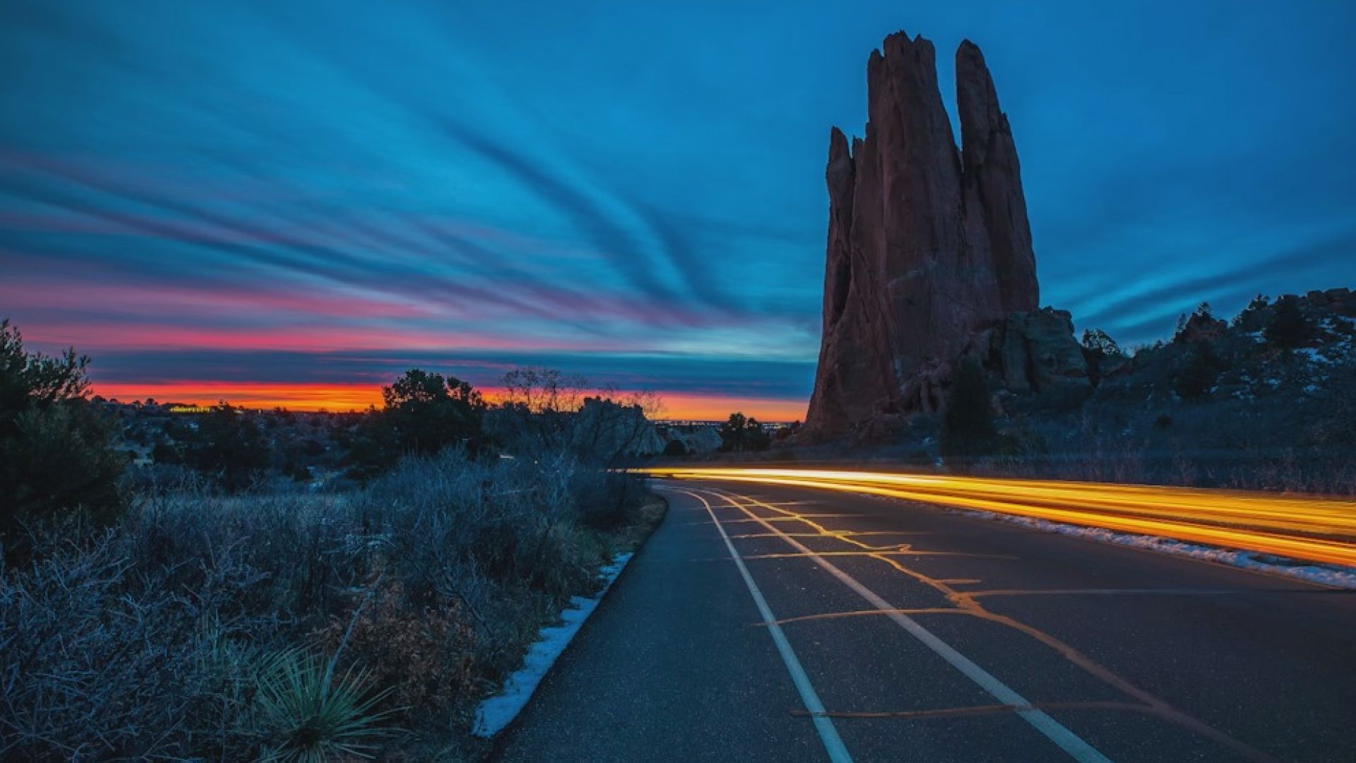Garden of the Gods sunrise